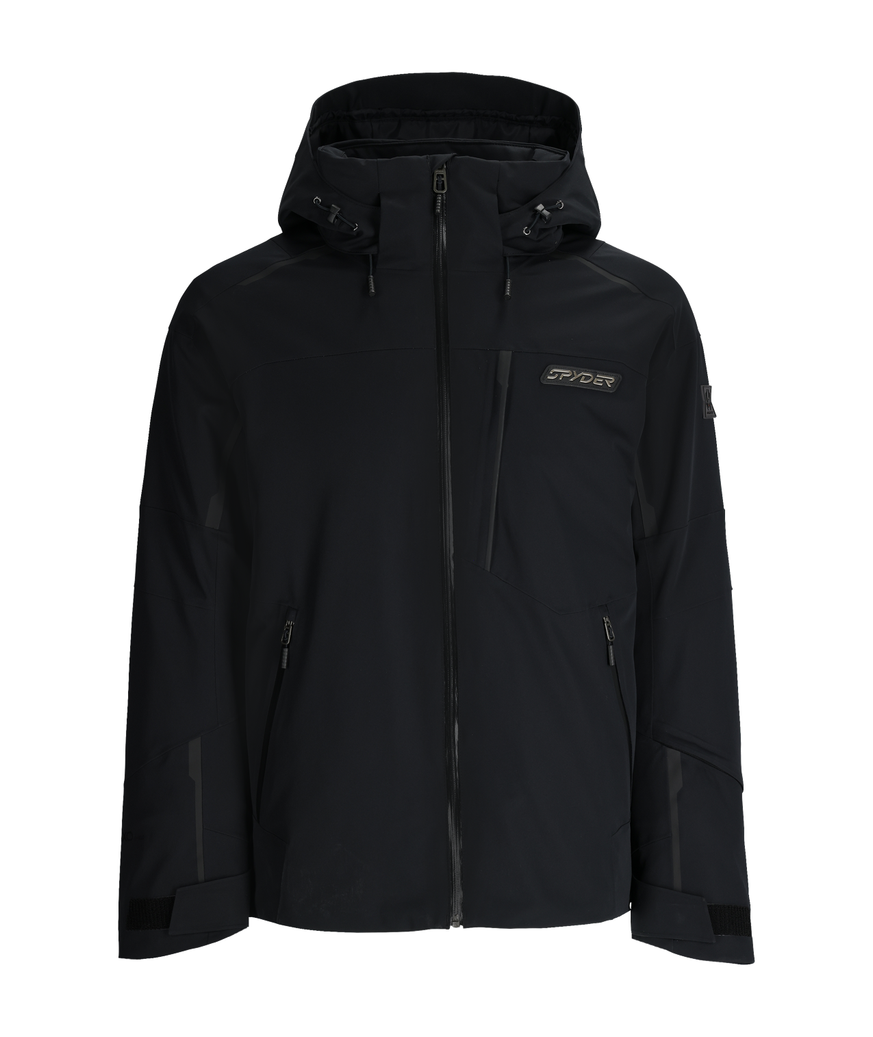Mens Leader Jacket - Black