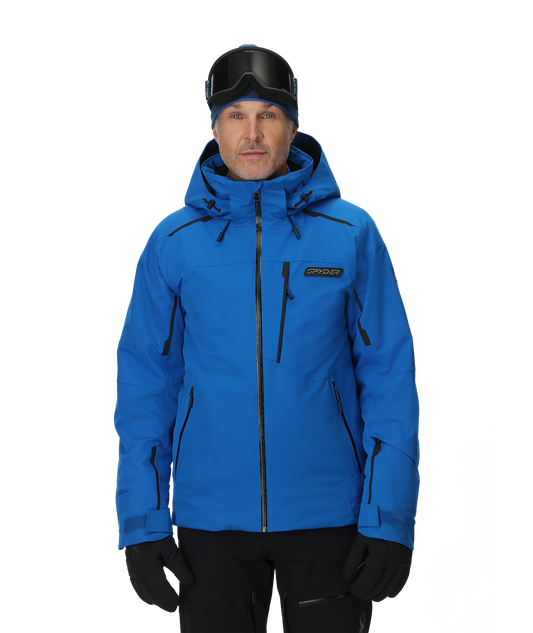 Mens Leader Jacket - Cobalt