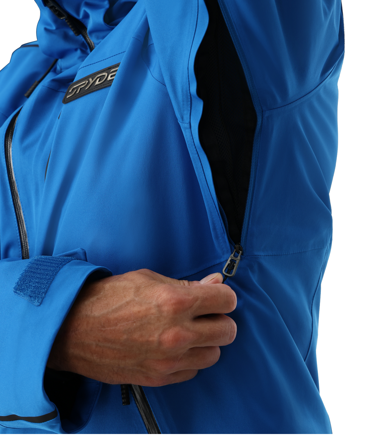 Mens Leader Jacket - Cobalt