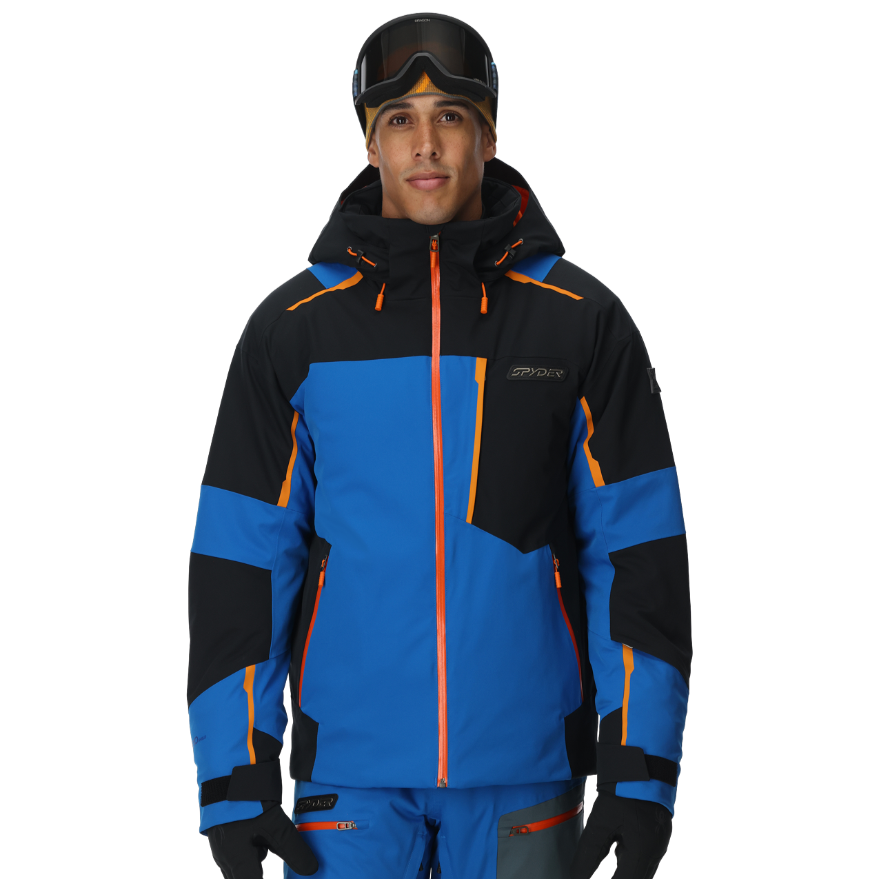 Mens Leader Jacket - Cobalt