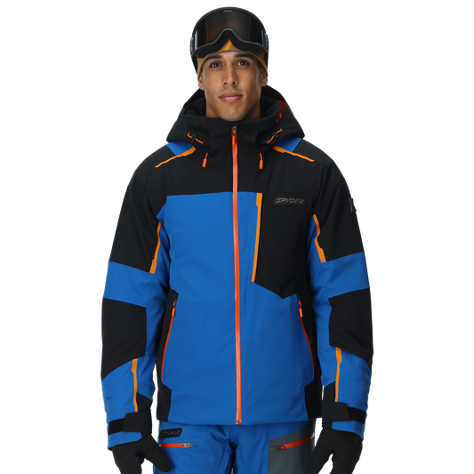 Mens Leader Jacket - Cobalt