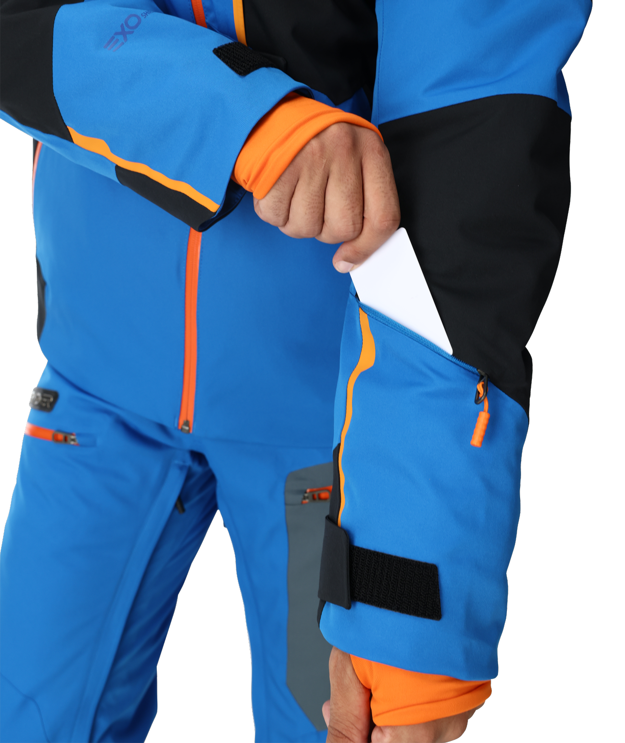 Mens Leader Jacket - Cobalt