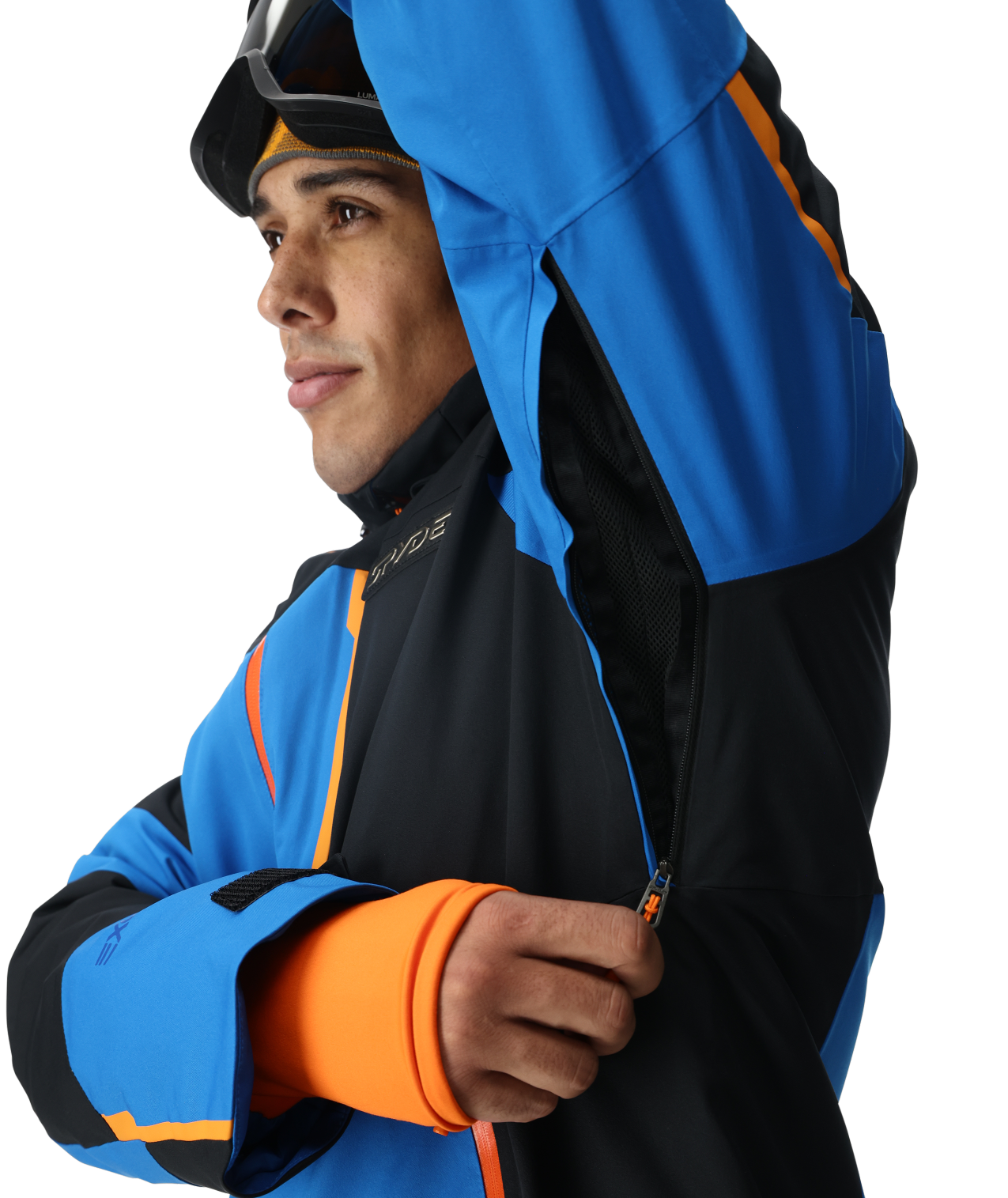 Mens Leader Jacket - Cobalt