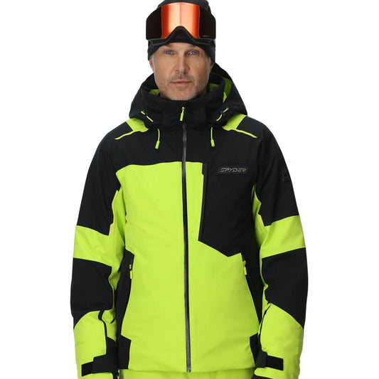 Mens Leader Jacket - Lime