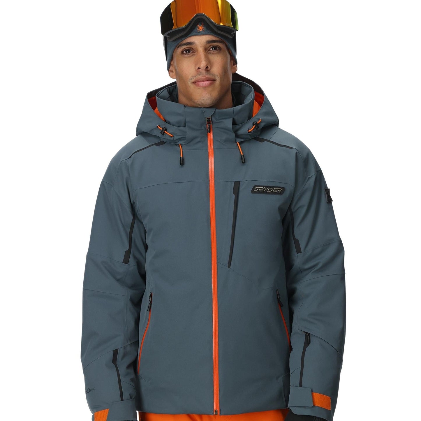Mens Leader Jacket - Slate Blue