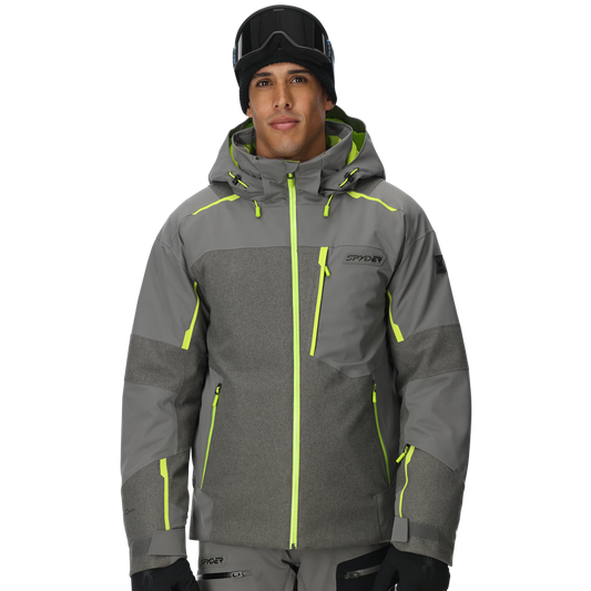 Mens Leader Jacket - Storm Melange