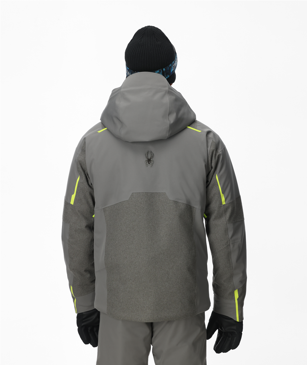 Mens Leader Jacket - Storm Melange