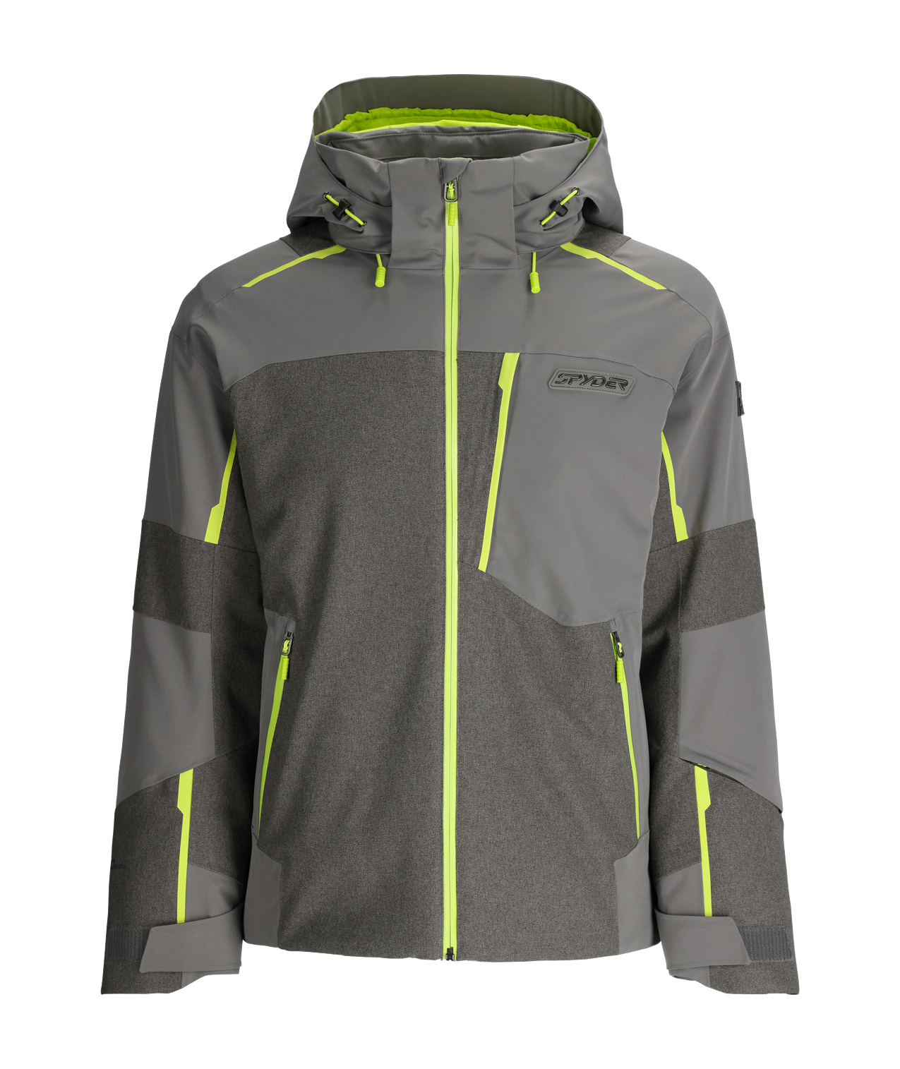 Mens Leader Jacket - Storm Melange