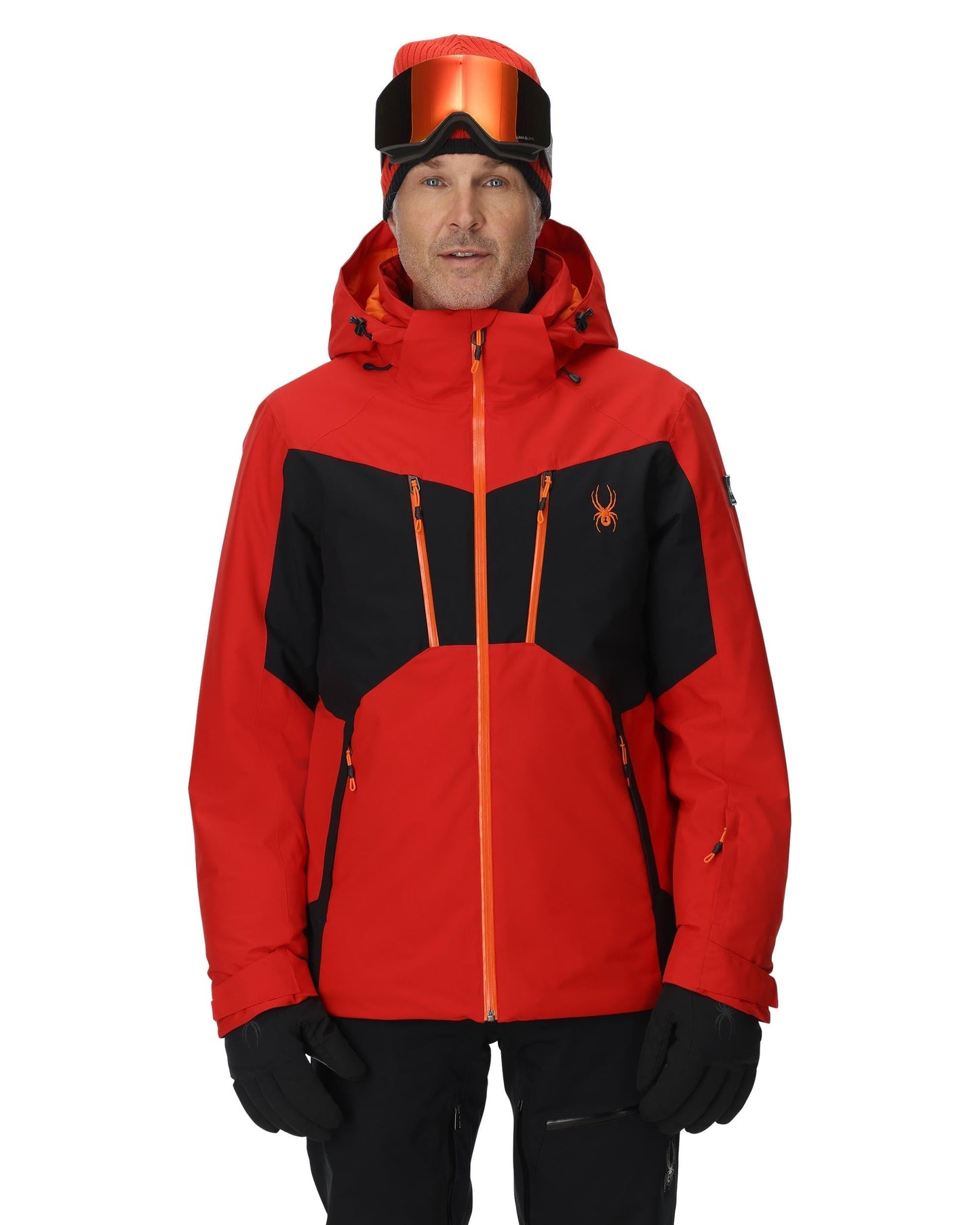 Mens Rival - Spyder Red