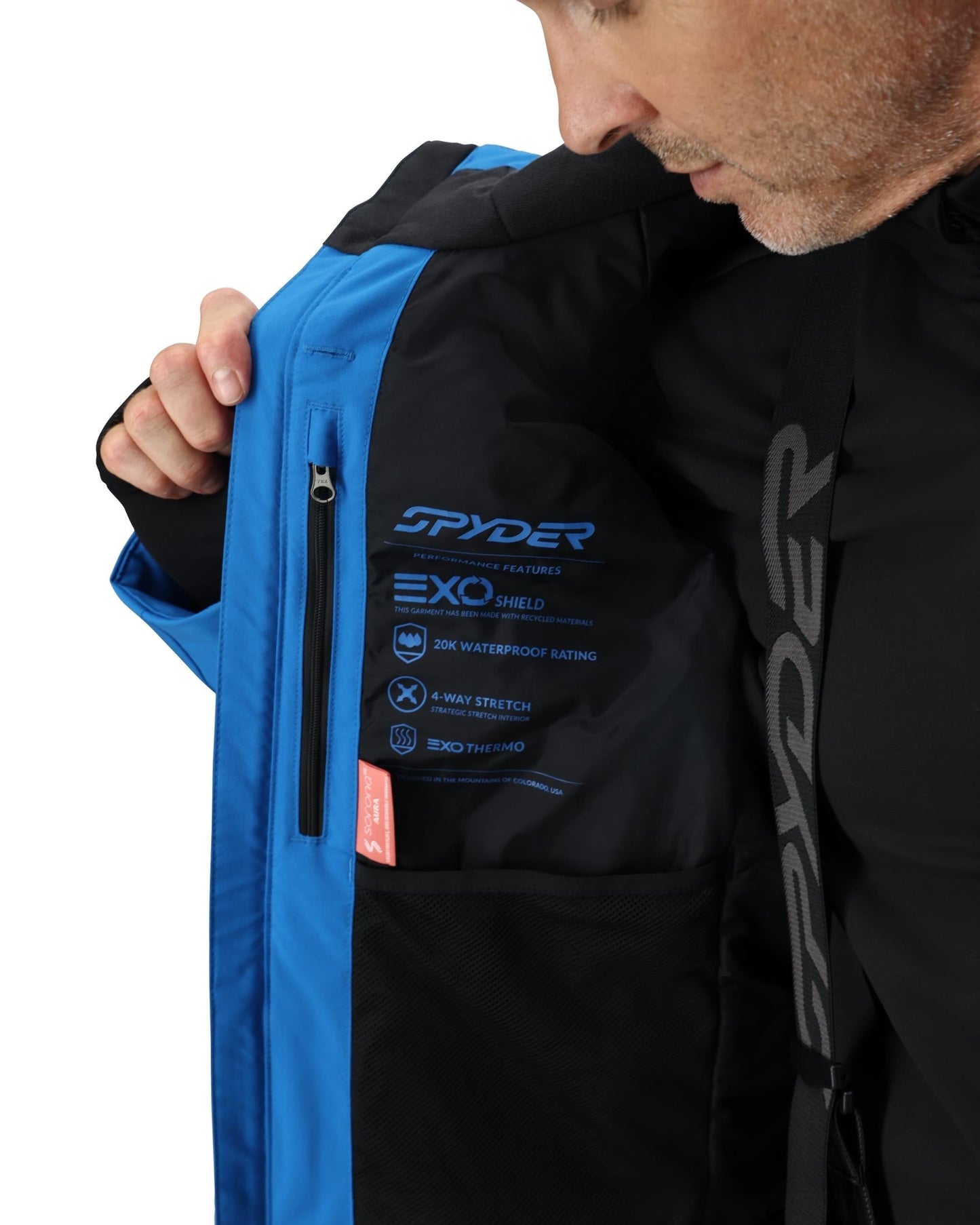 Mens Copper - Cobalt