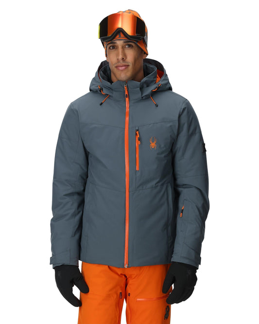 Mens Copper - Slate Blue
