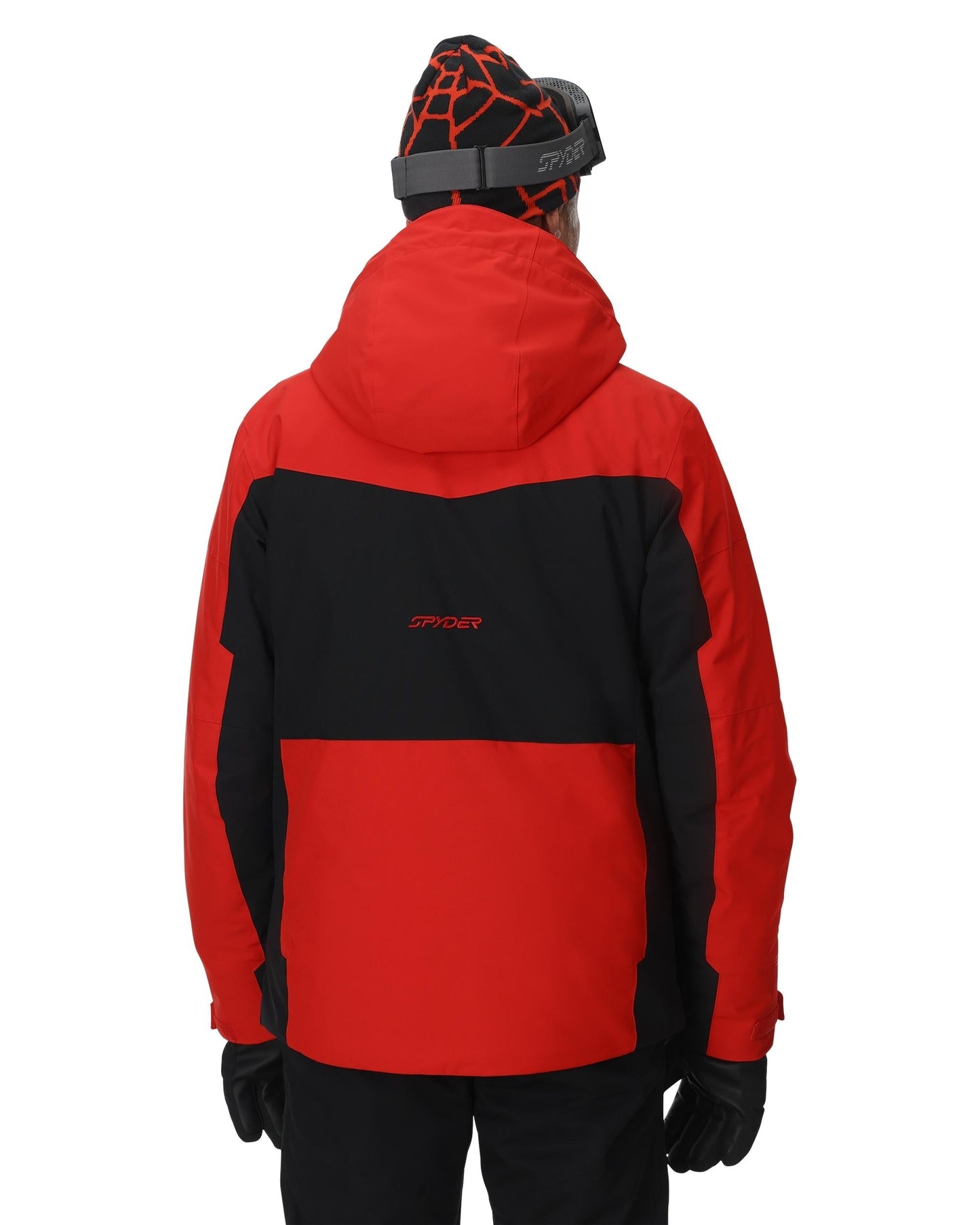 Mens Copper - Spyder Red