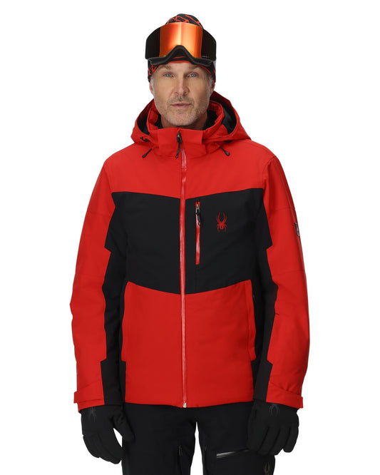 Mens Copper - Spyder Red