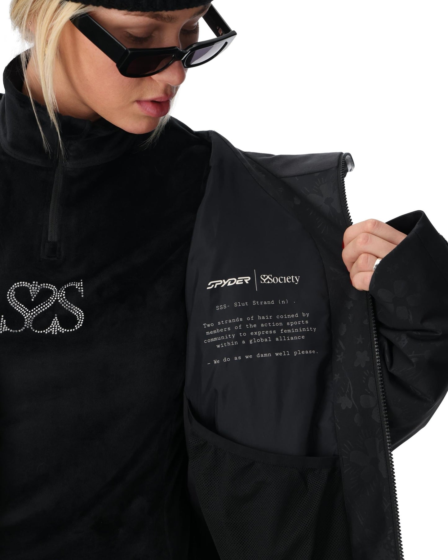Society Lift Jacket - Black