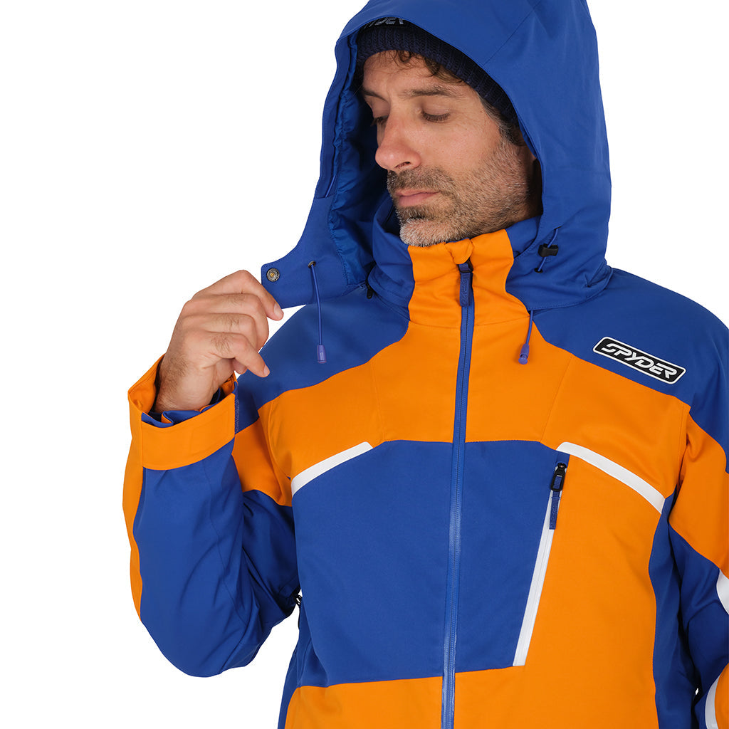 Mens Leader - Saffron