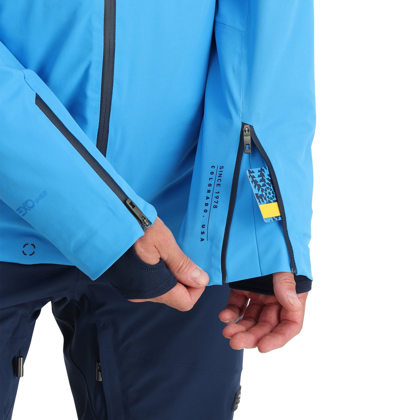Mens Pinnacle - Aether Blue