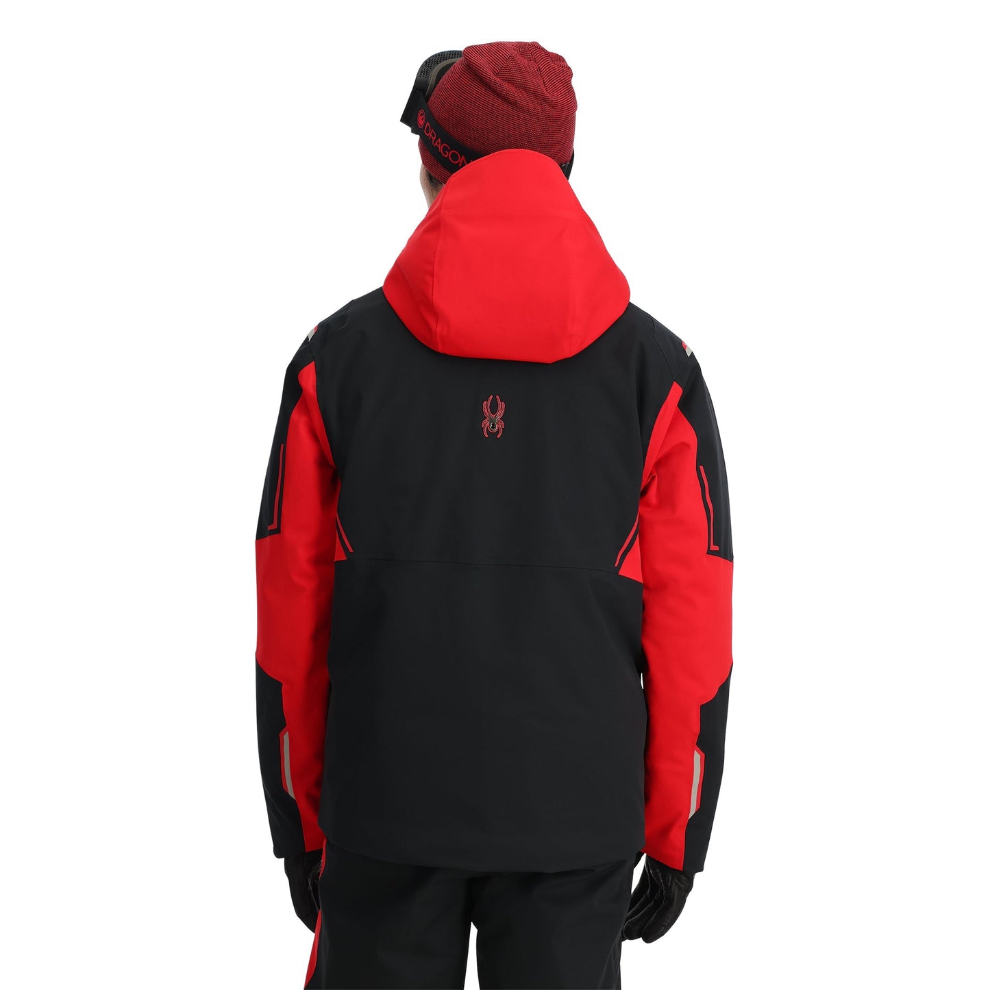 Mens Titan - Spyder Red