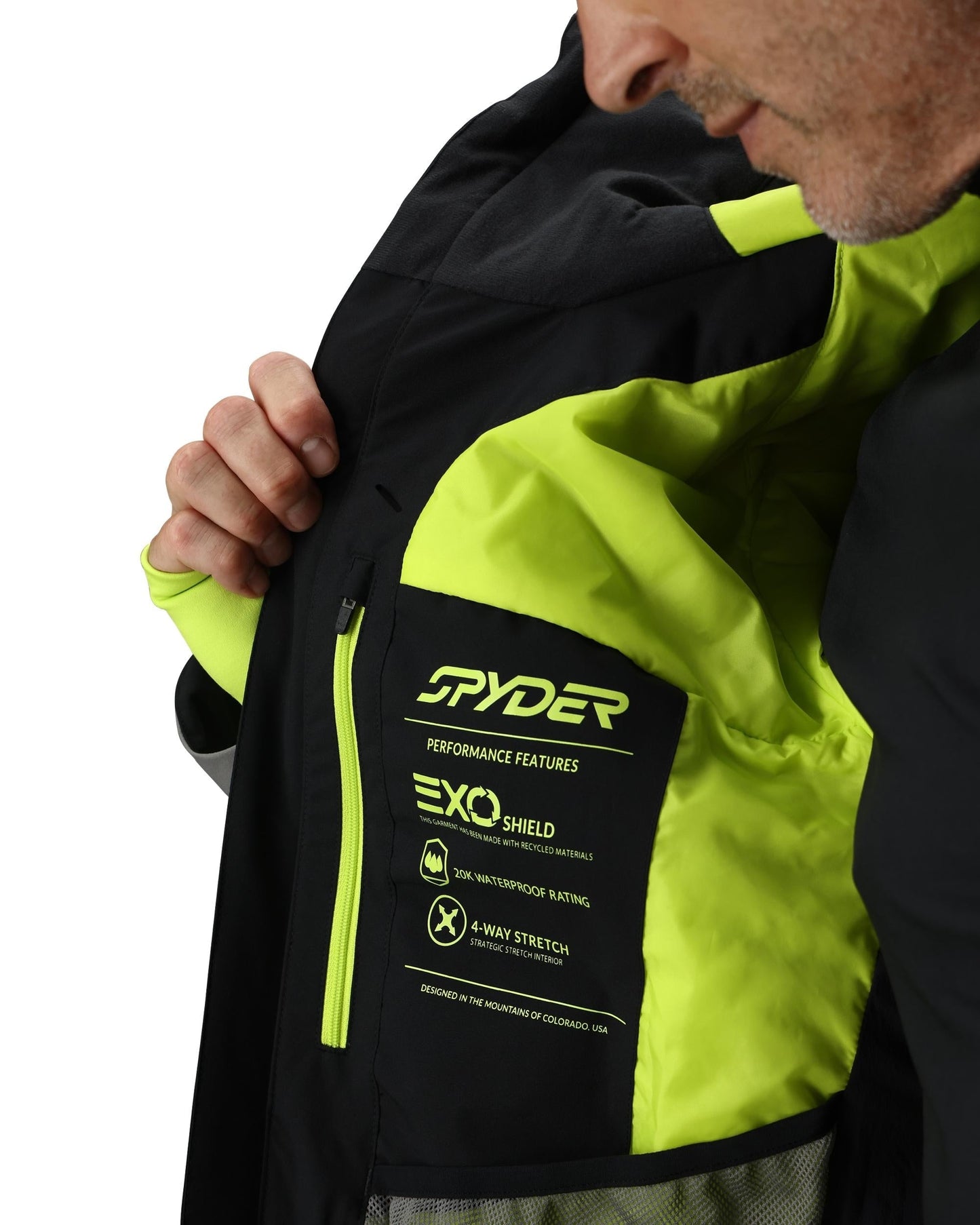 Mens Lift - Black