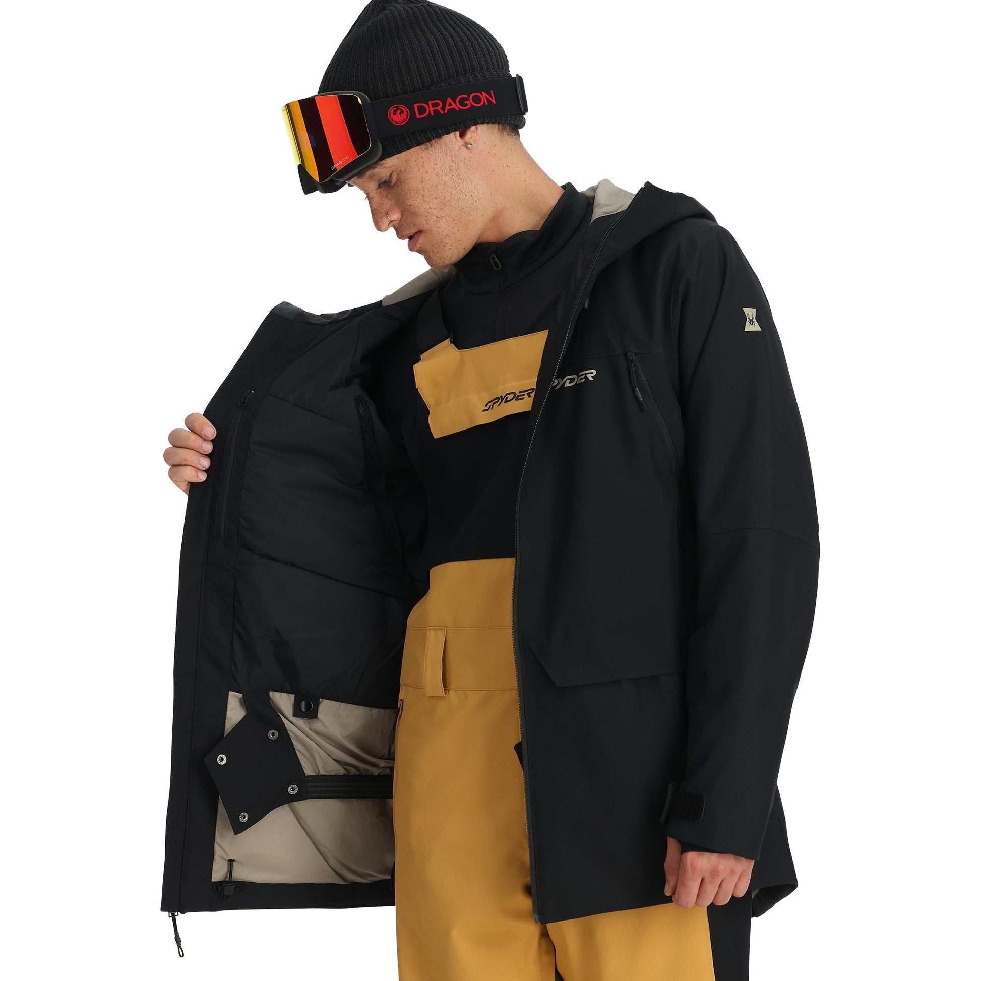 Mens Field - Black