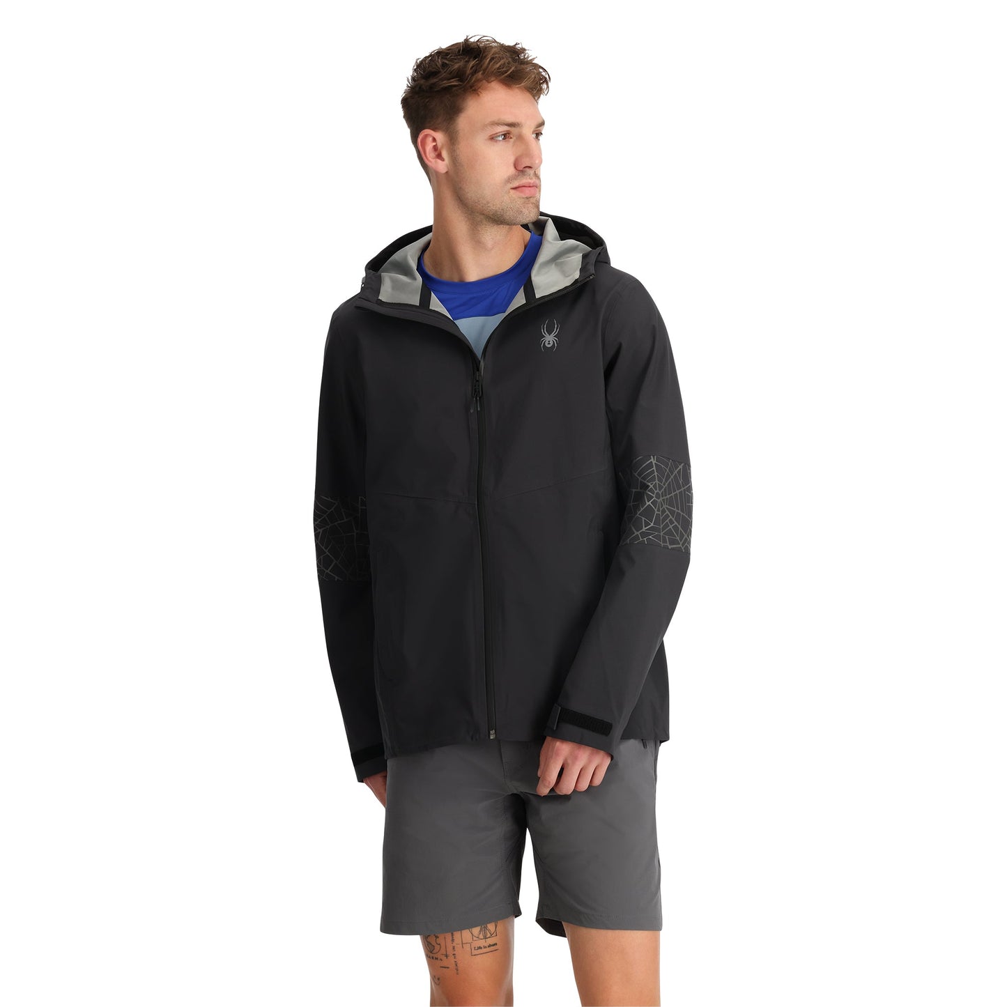 Mens Prosoma 3L Shell Jacket - Black