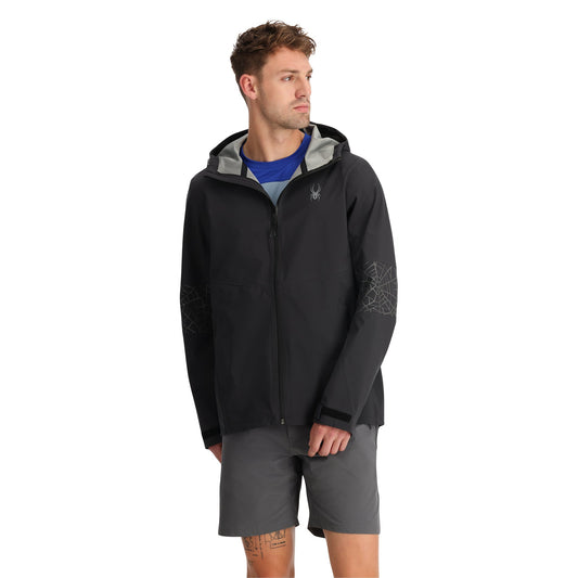 Mens Prosoma 3L Shell Jacket - Black