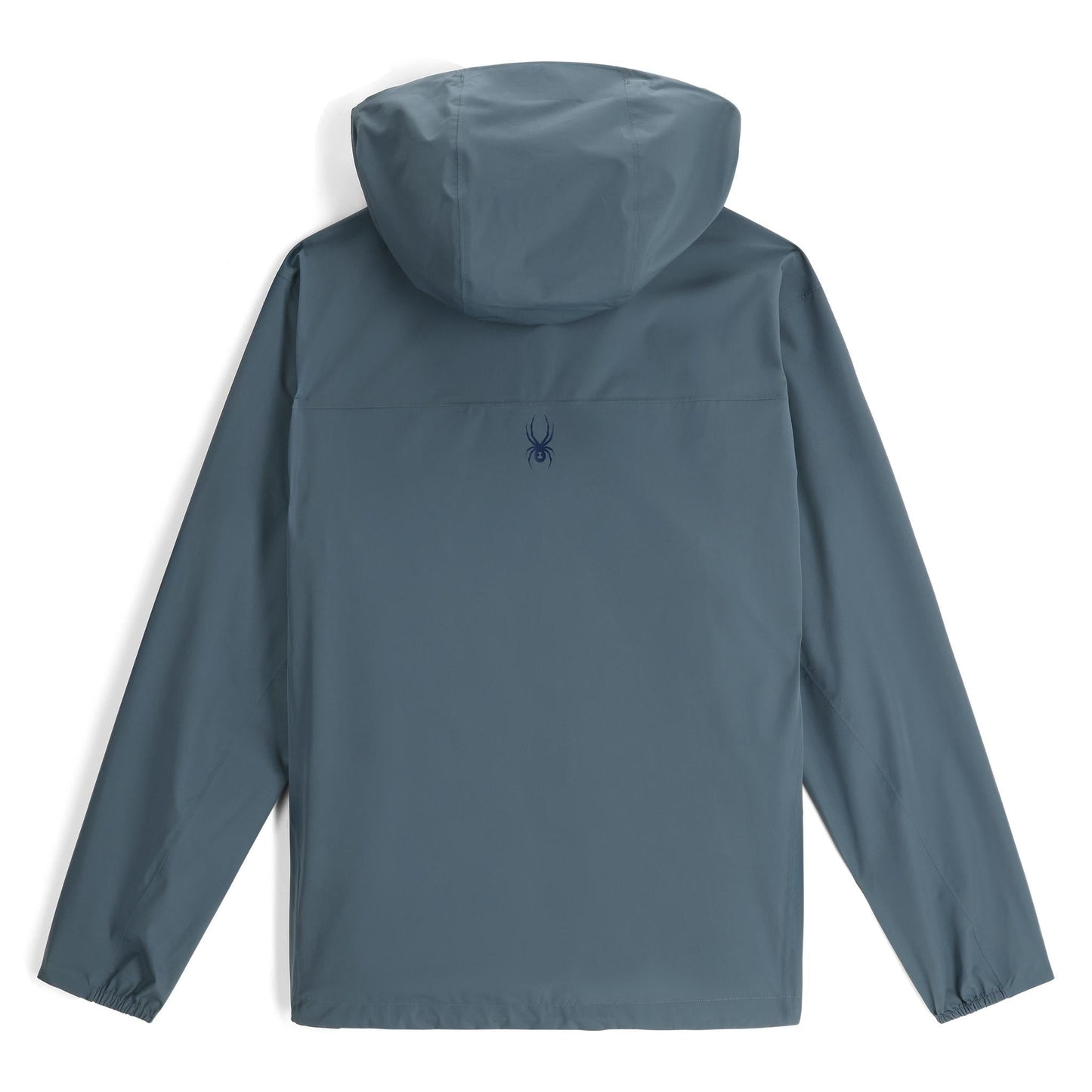 Men Clutch Shell Jacket - Slate Blue