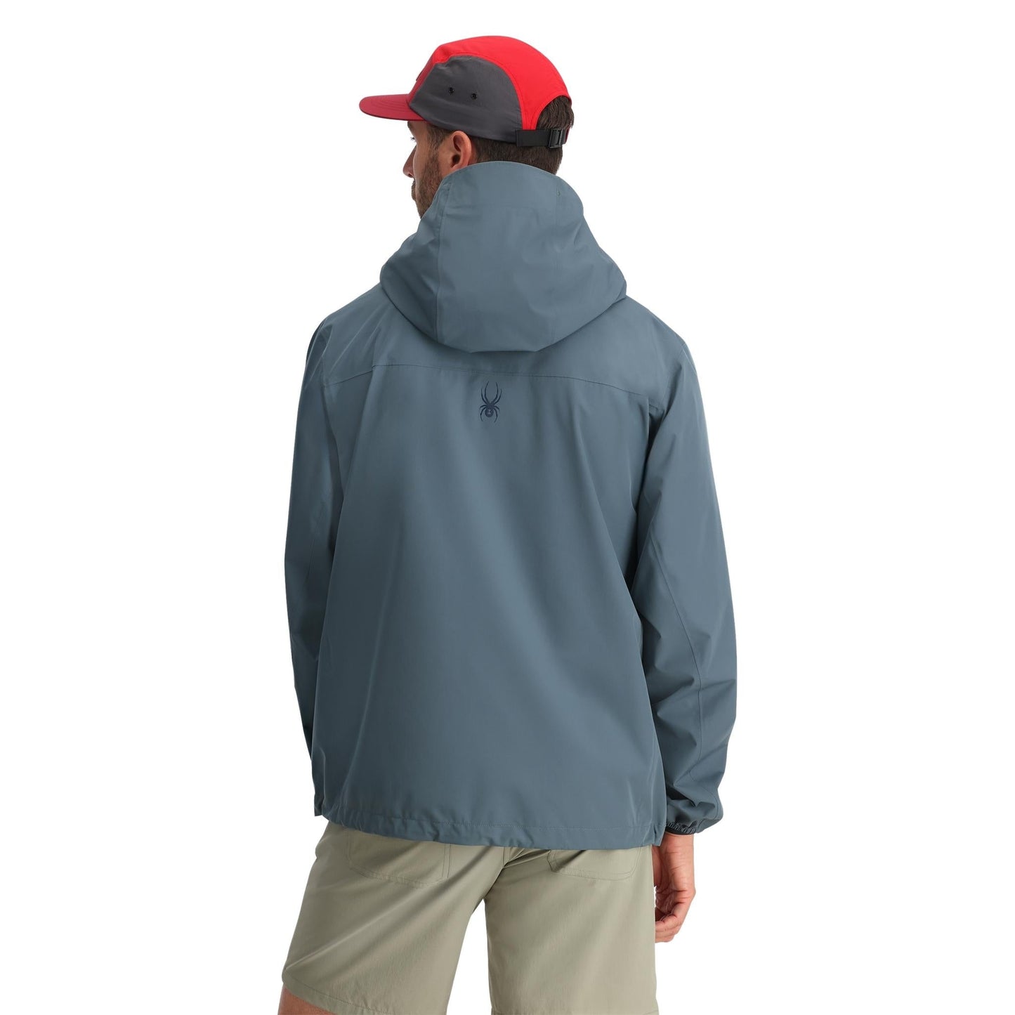 Men Clutch Shell Jacket - Slate Blue