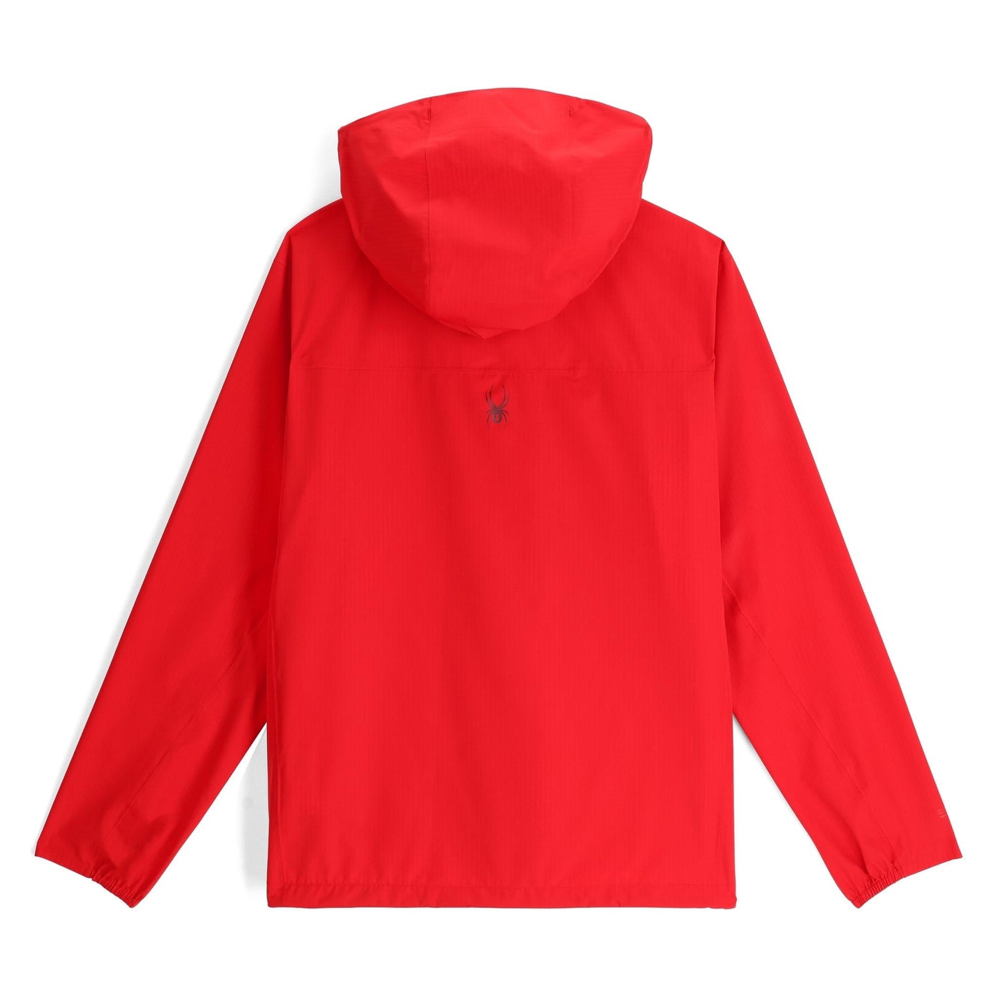 Men Clutch Shell Jacket - Spyder Red
