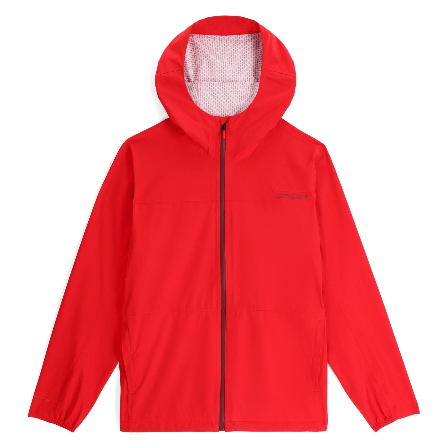 Men Clutch Shell Jacket - Spyder Red