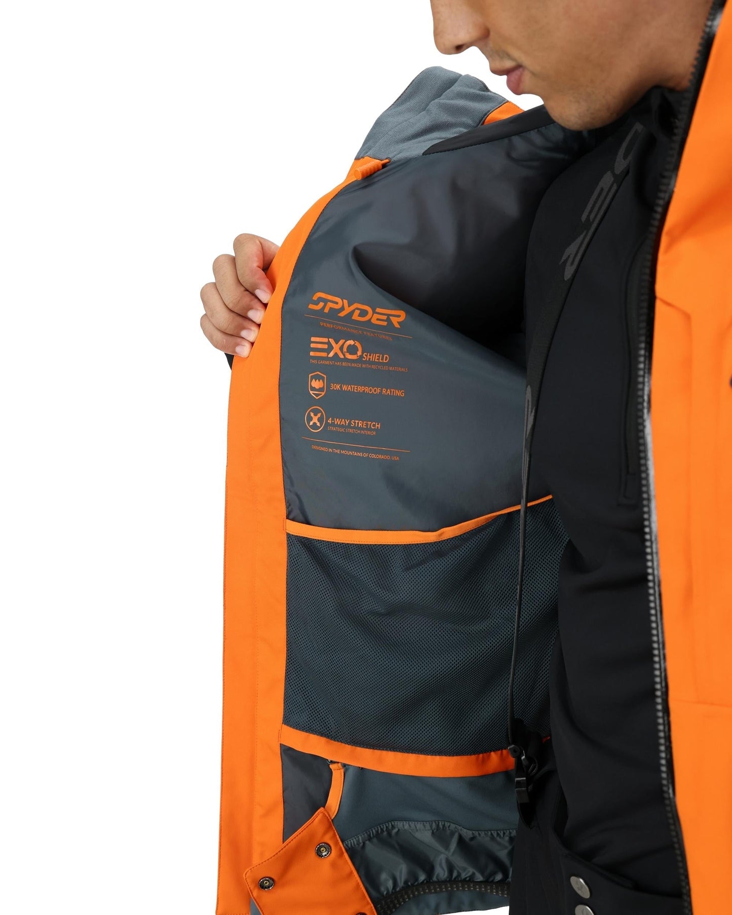 Mens Taos - Flash Orange