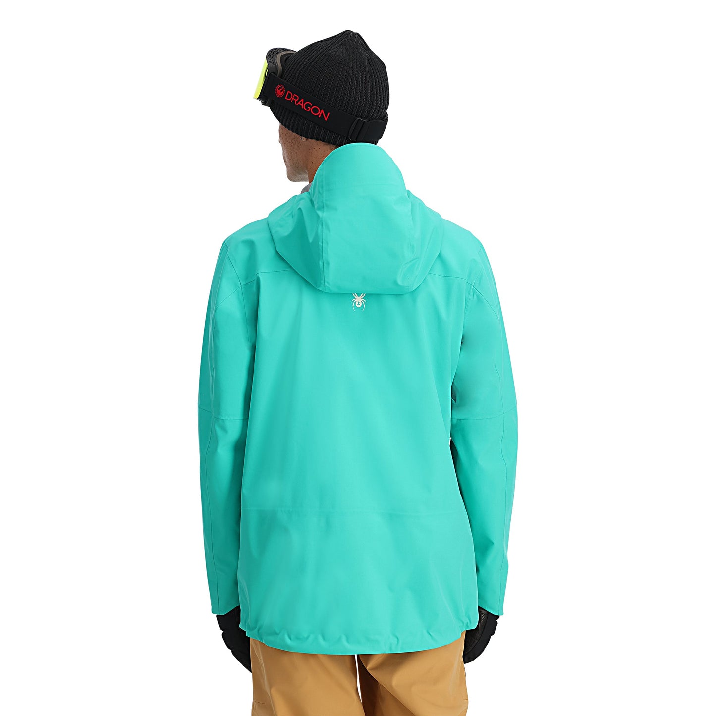 Mens Jagged - Teal Green