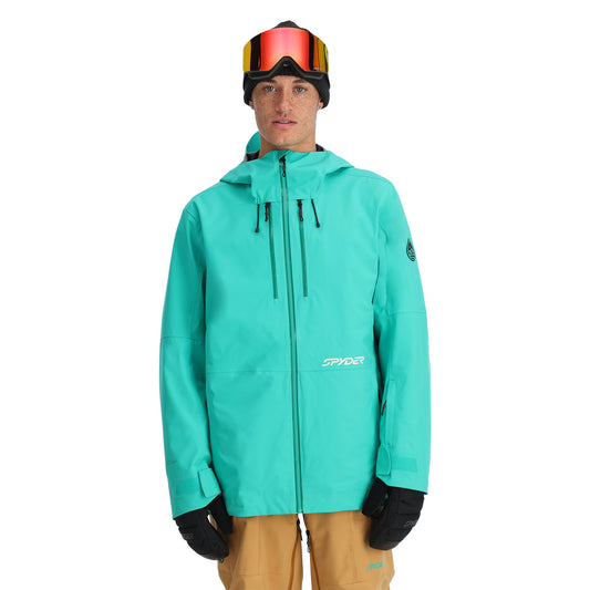 Mens Jagged - Teal Green