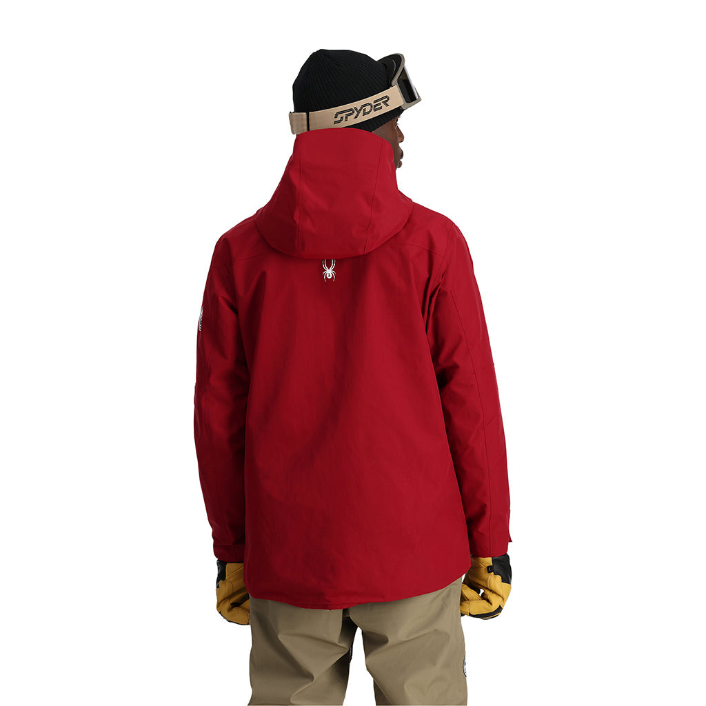 Mens Jagged - Mineral Red