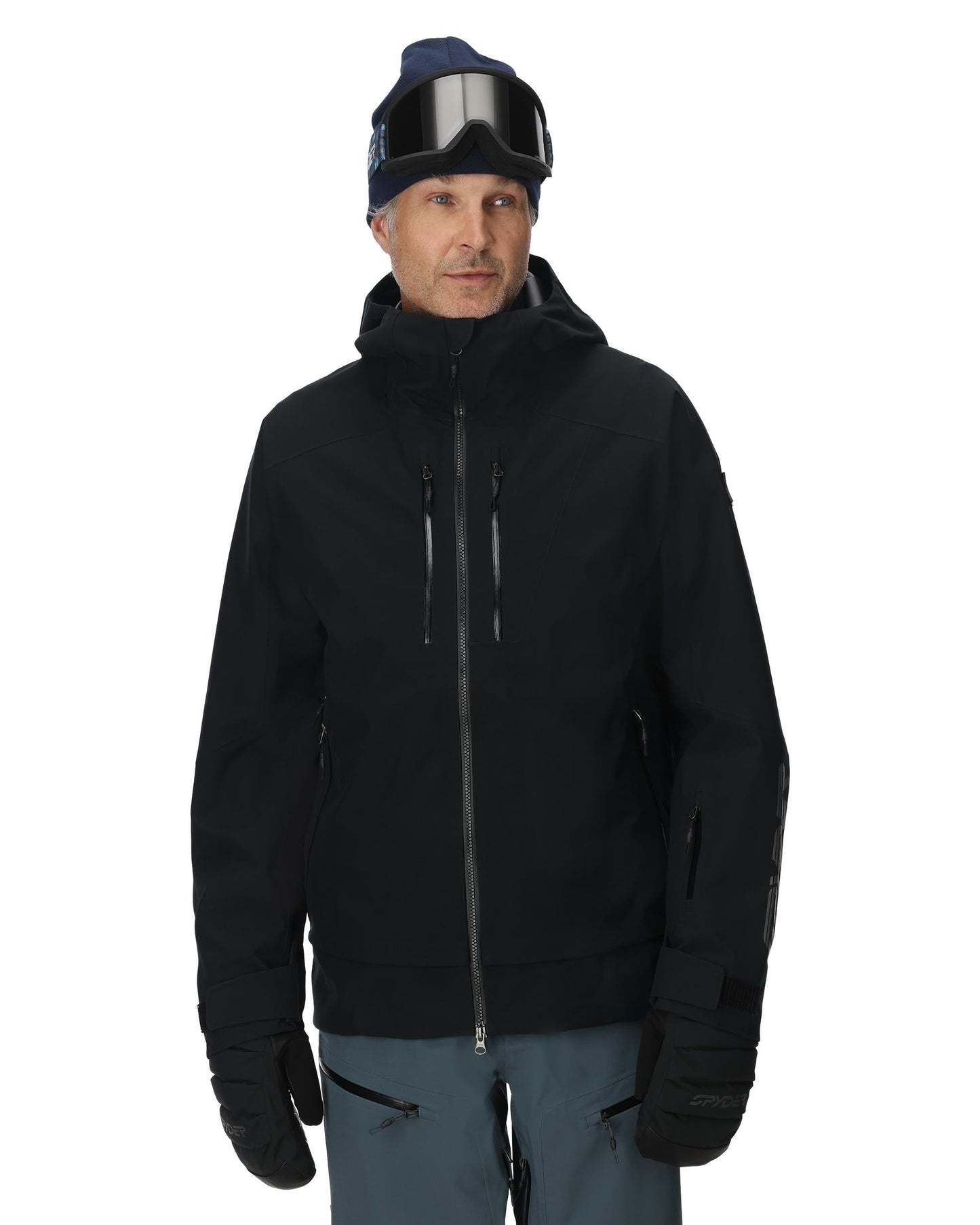 Mens Sanction - Black