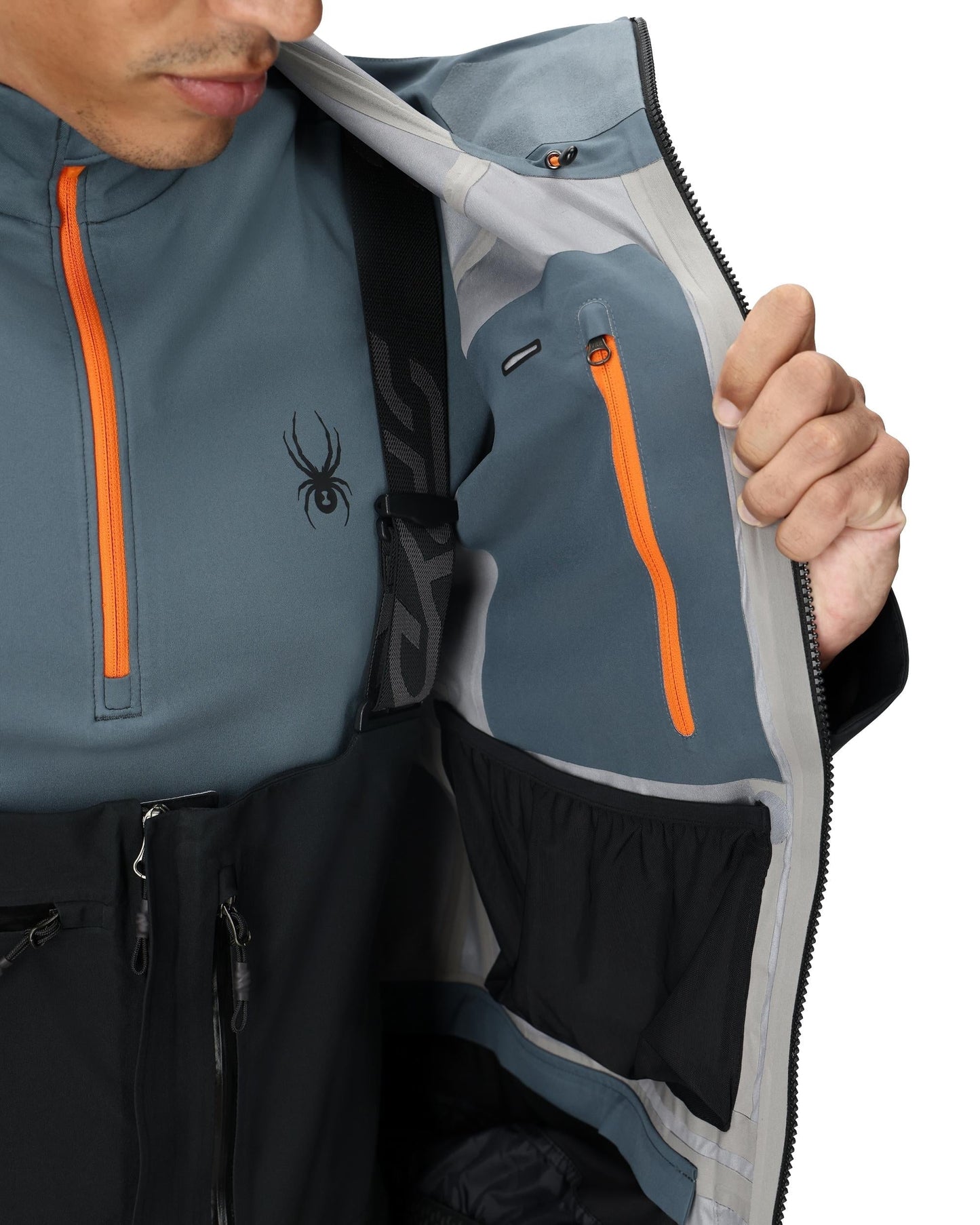 Mens Sanction - Slate Blue