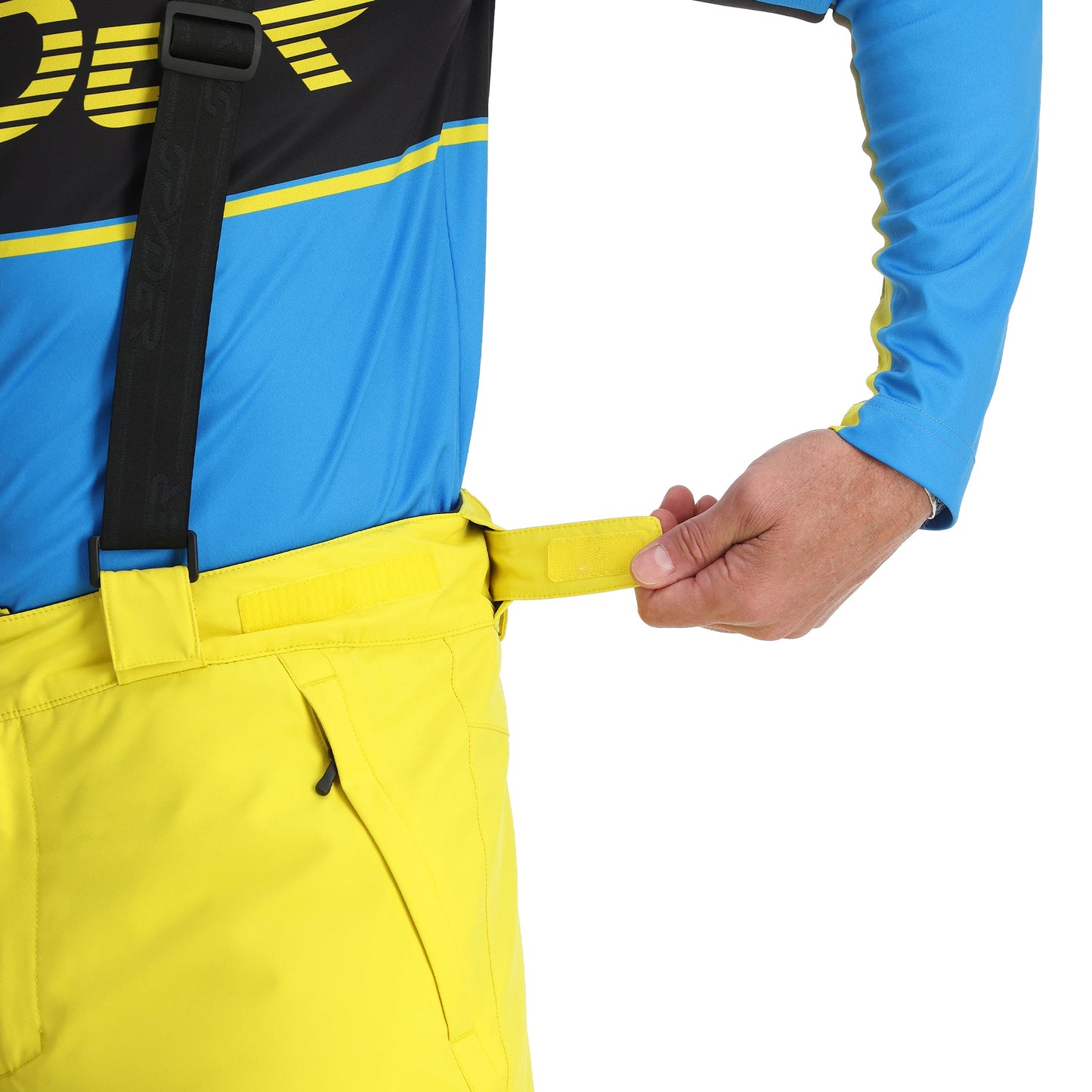 Mens Boundary - Acid Yellow