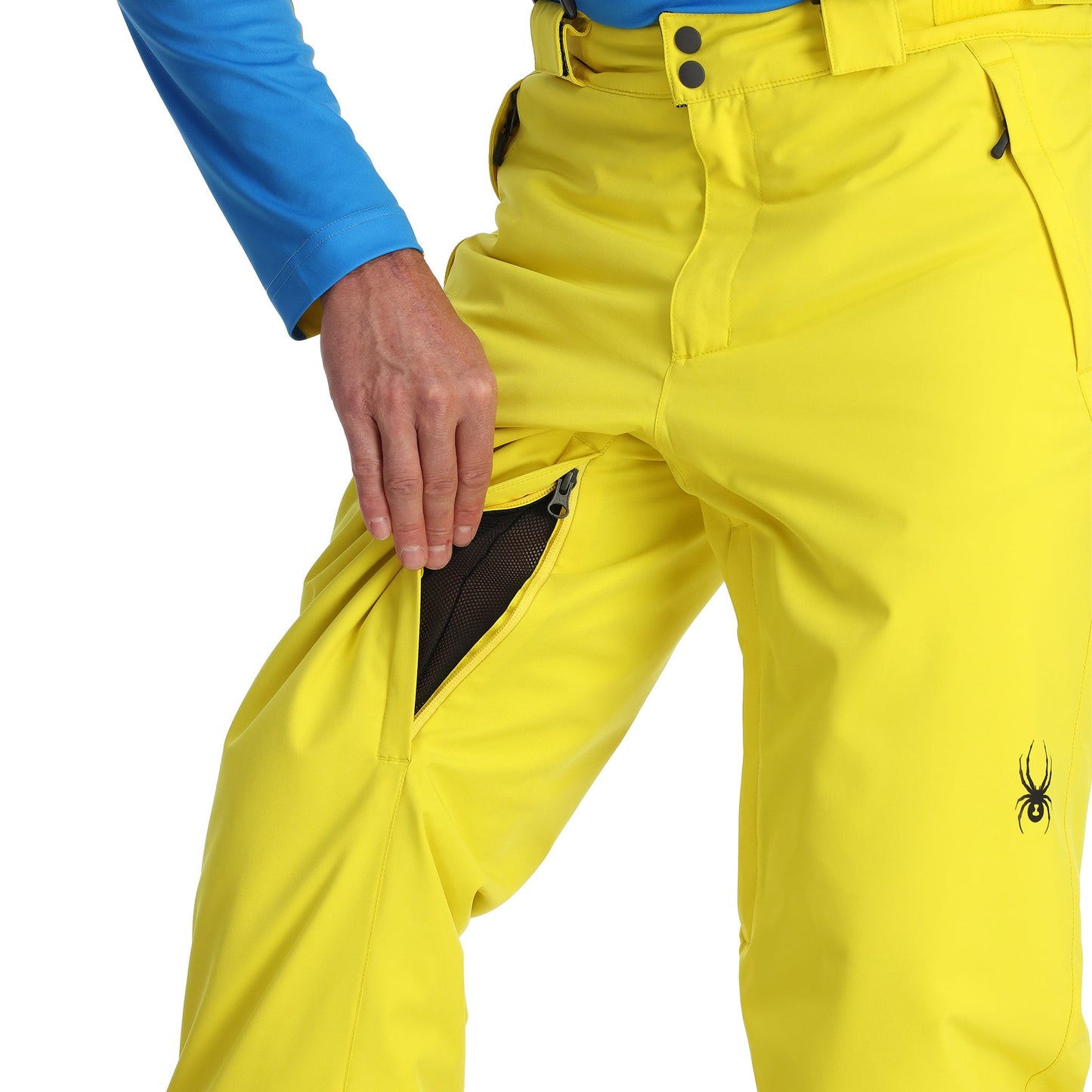 Mens Boundary - Acid Yellow