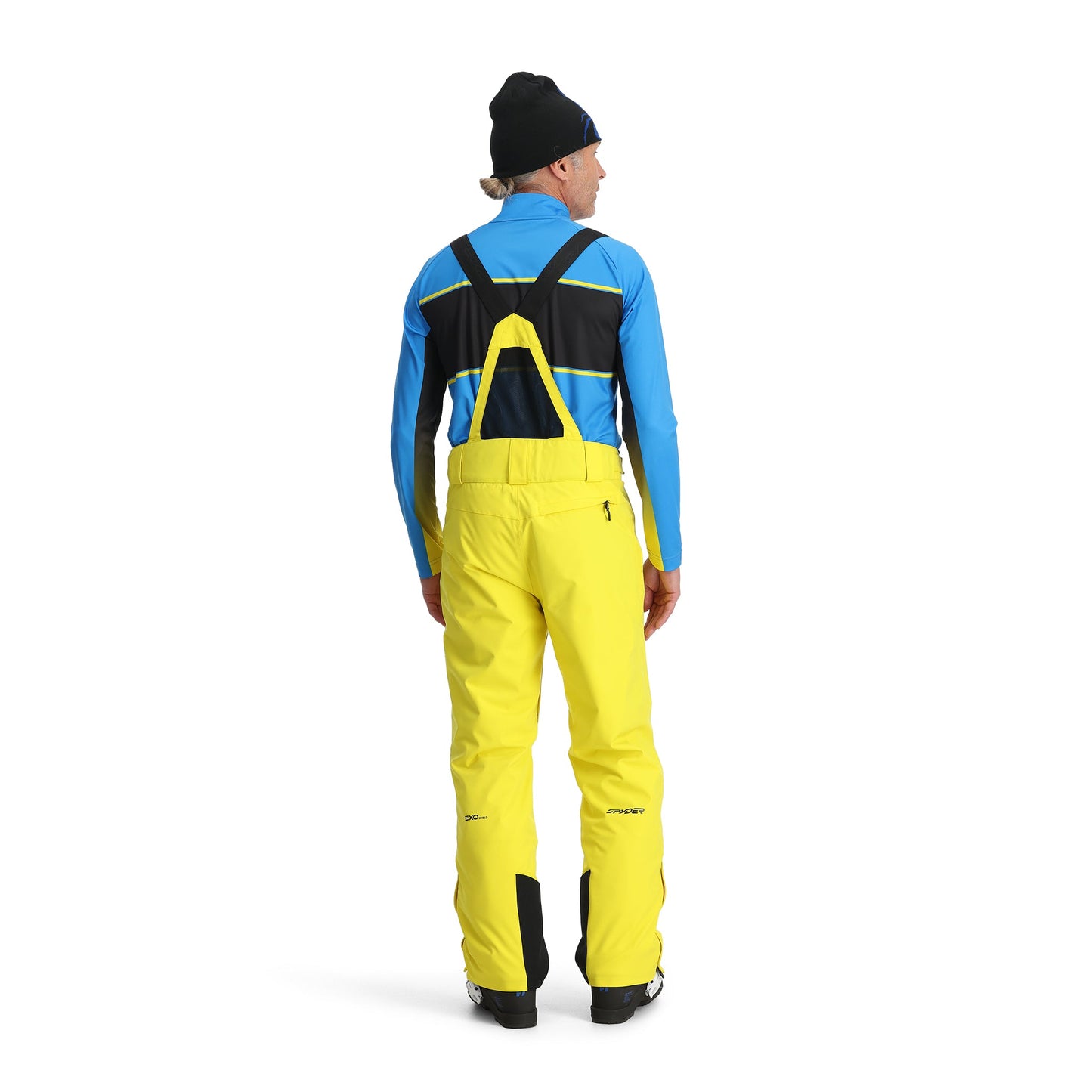 Mens Boundary - Acid Yellow