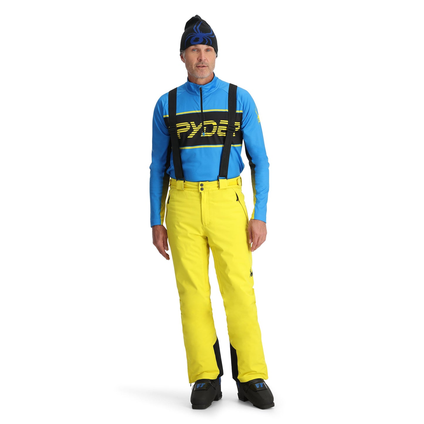 Mens Boundary - Acid Yellow