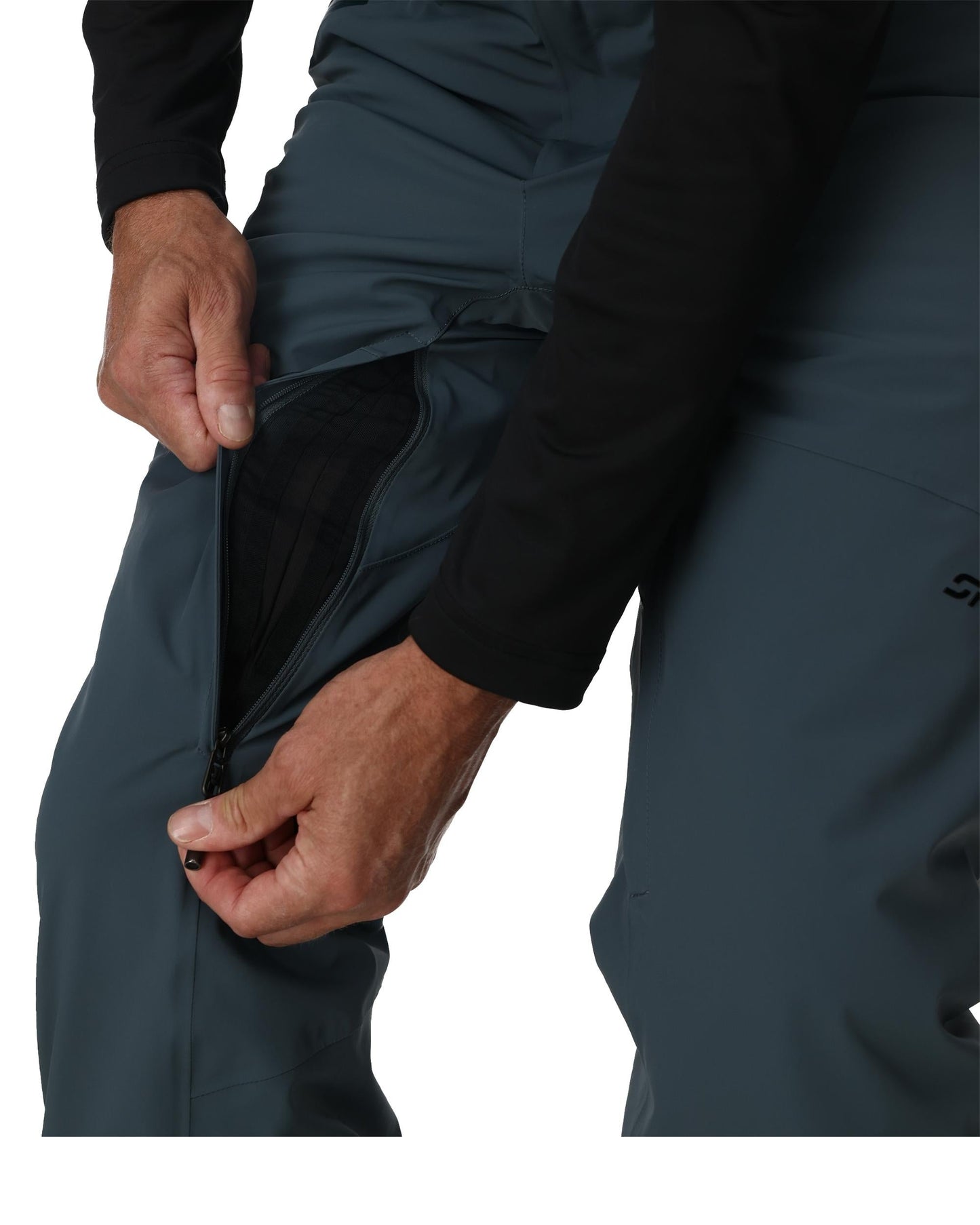 Mens Bormio - Slate Blue