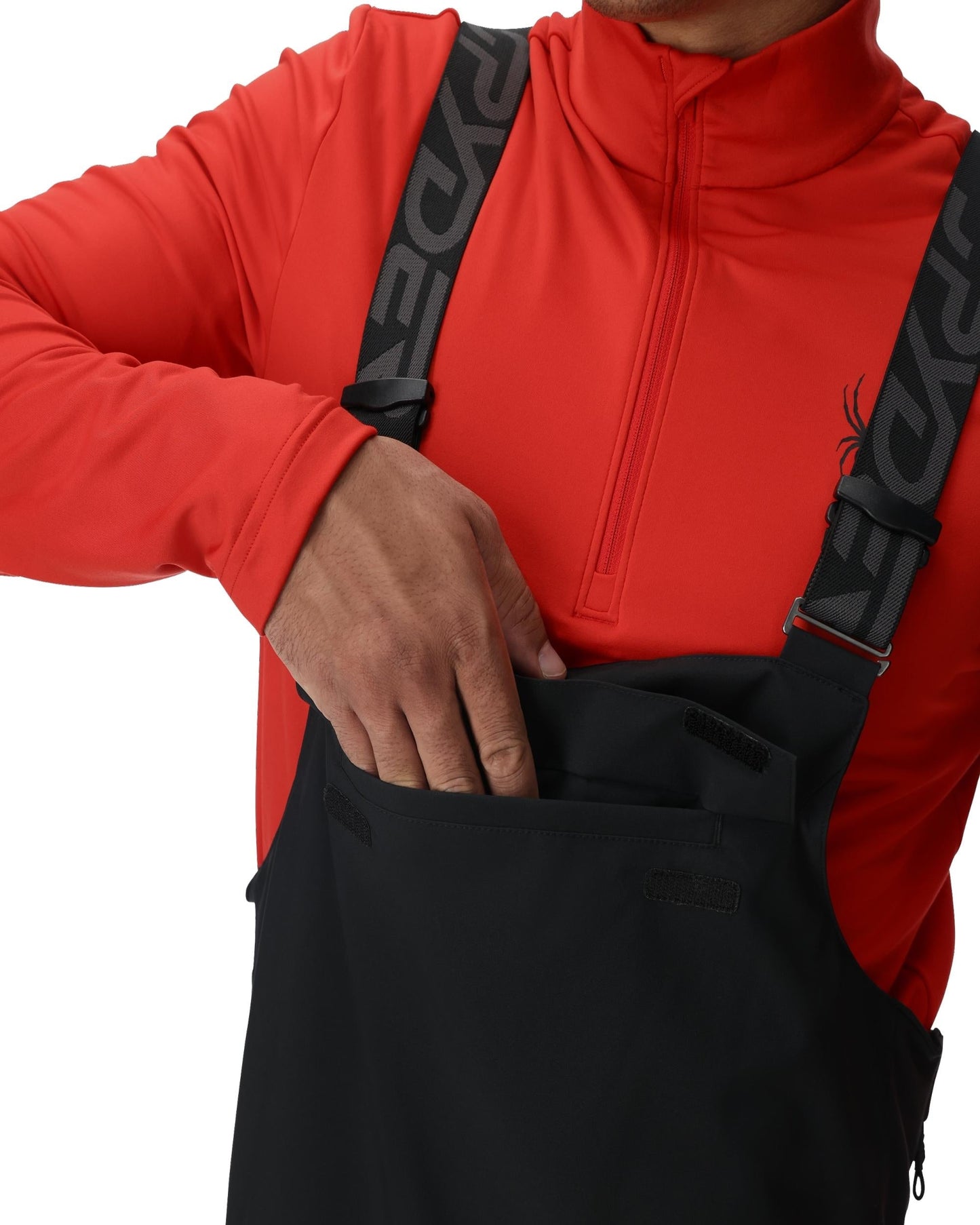 Mens Lift Bib - Black