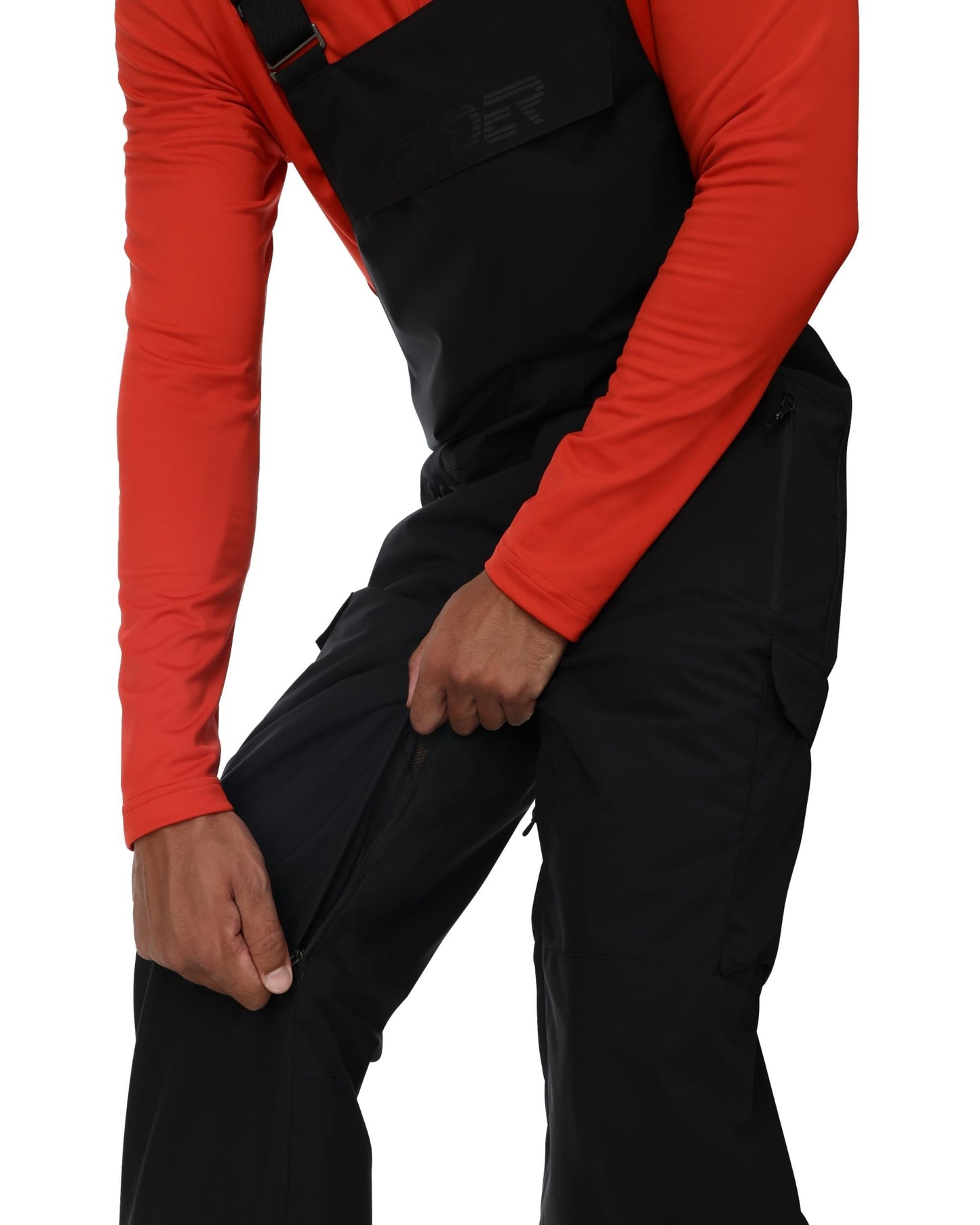 Mens Lift Bib - Black