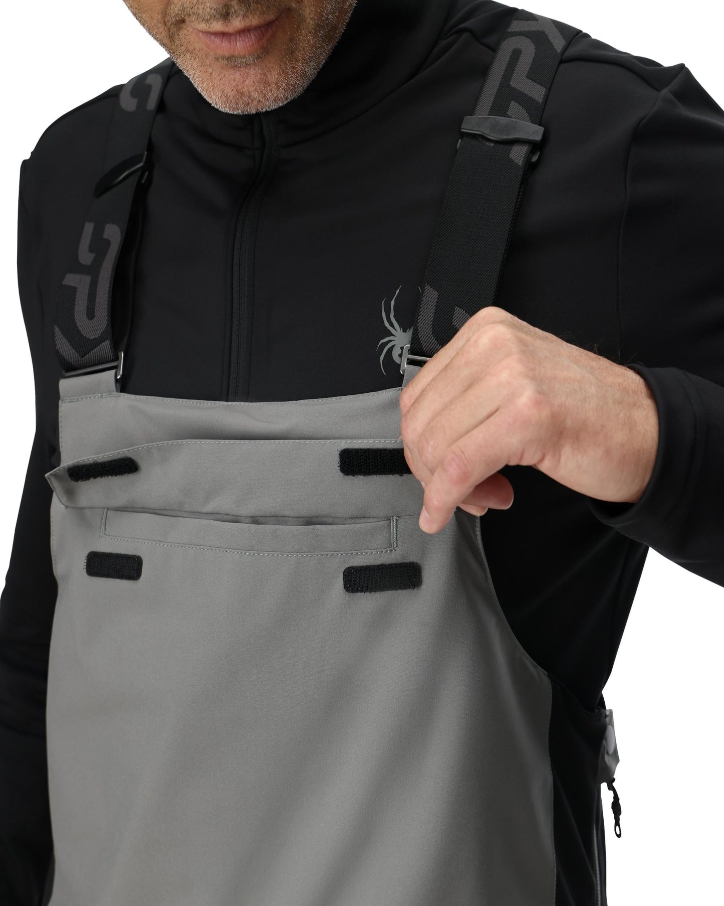 Mens Lift Bib - Storm