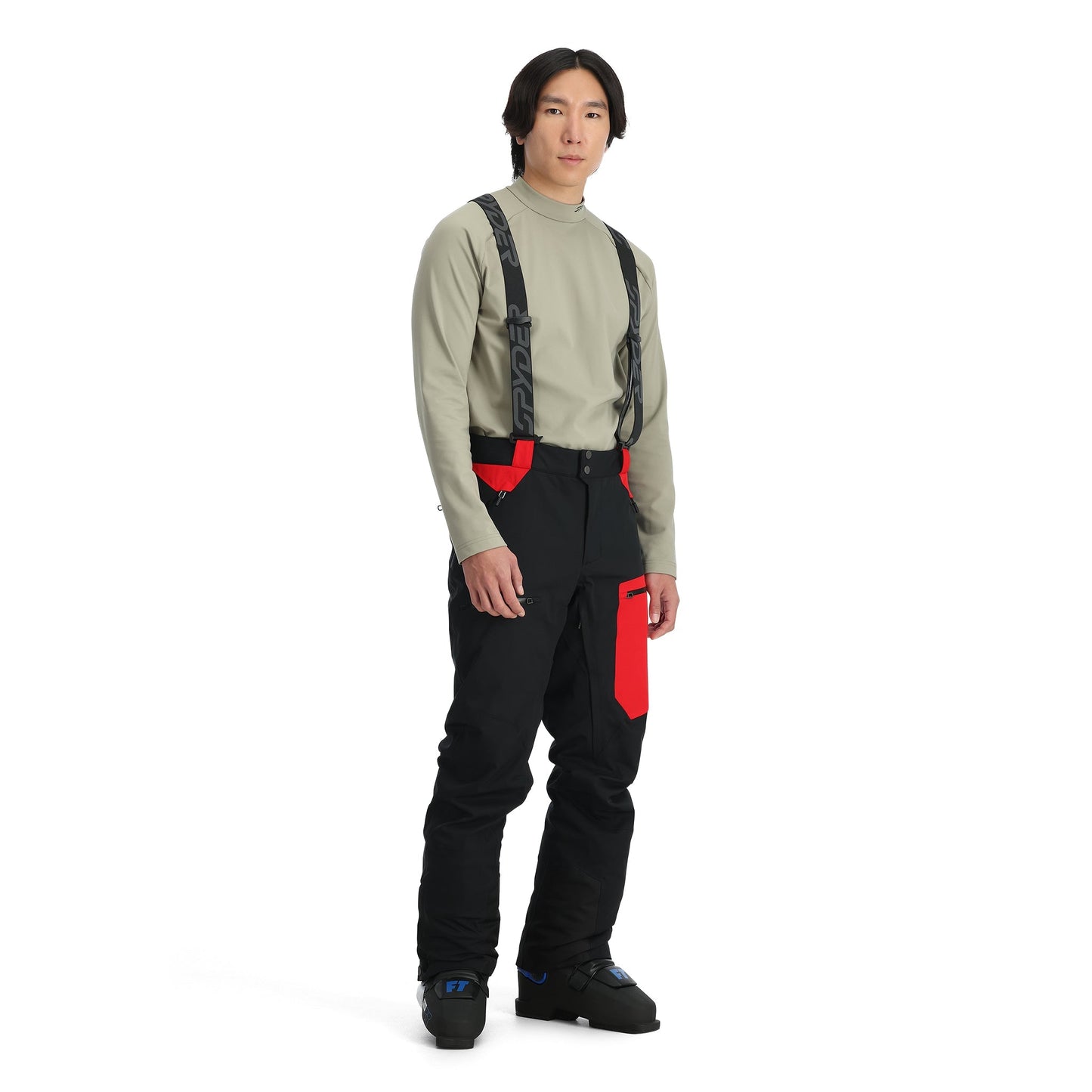 Mens Propulsion - Black - Red