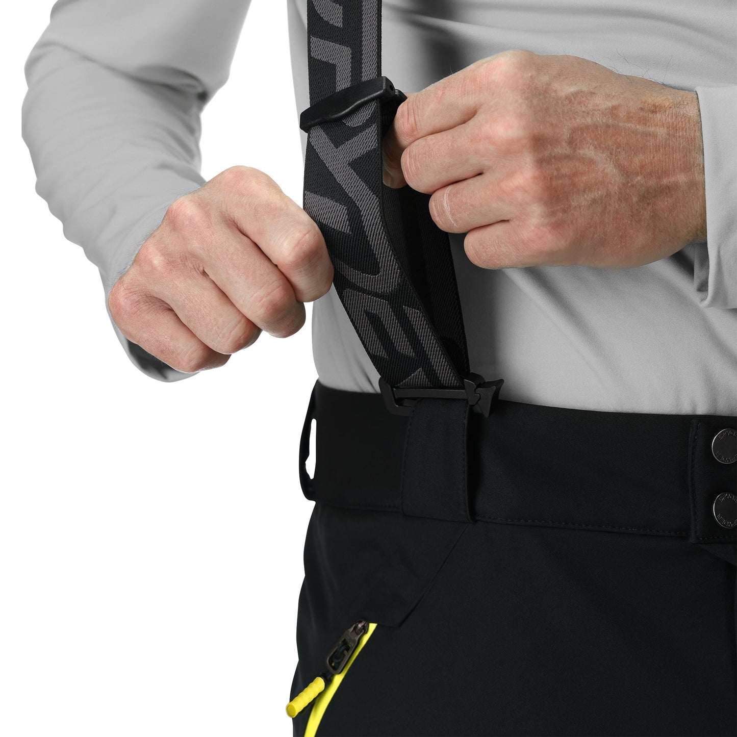 Mens Propulsion - Black - Citron