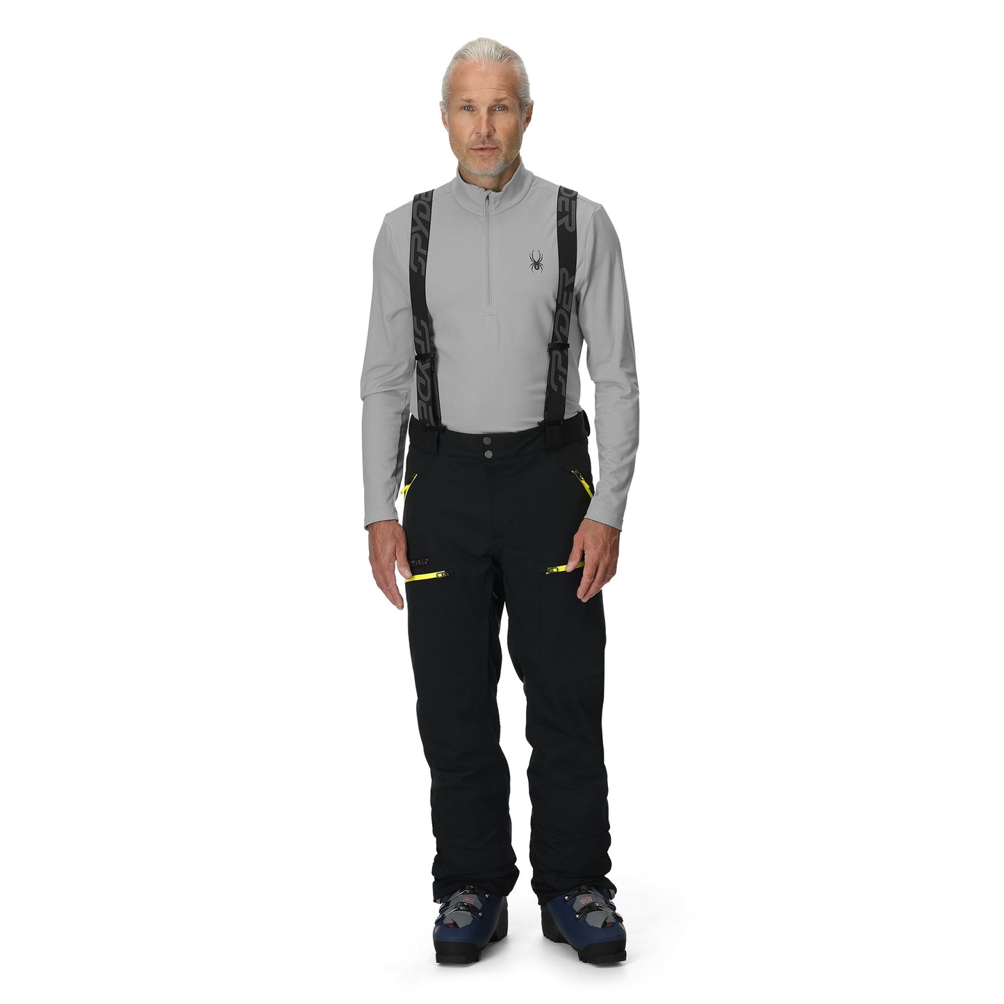 Mens Propulsion - Black - Citron