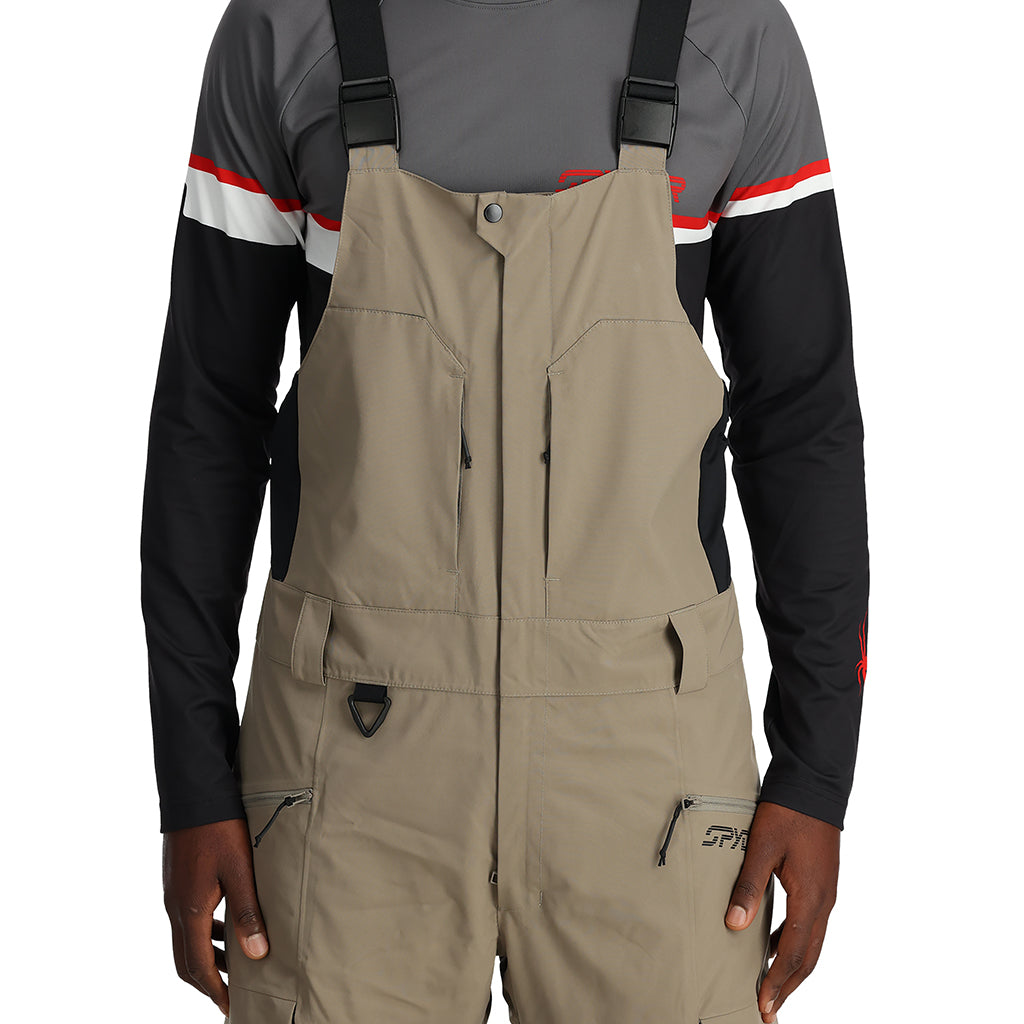 Mens Terrain Bib - Desert Taupe