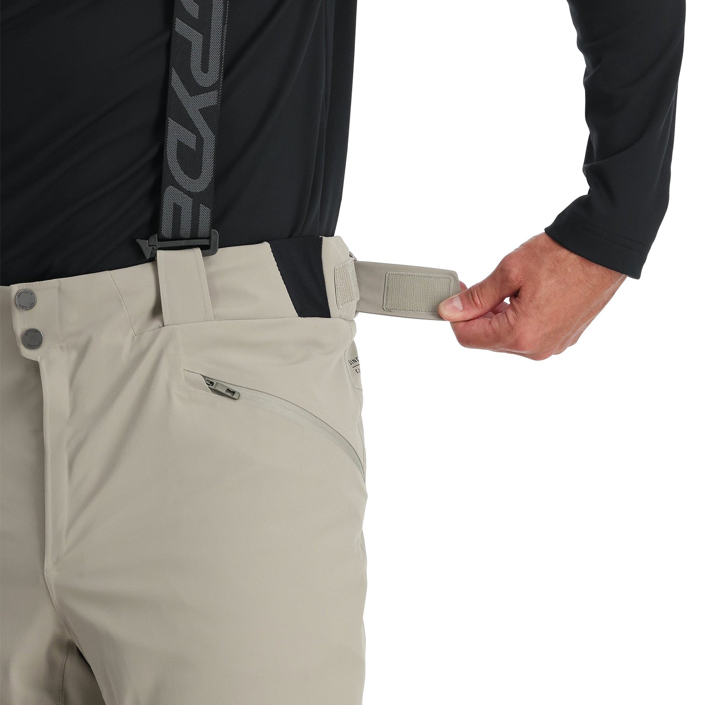 Mens Bormio - Concrete