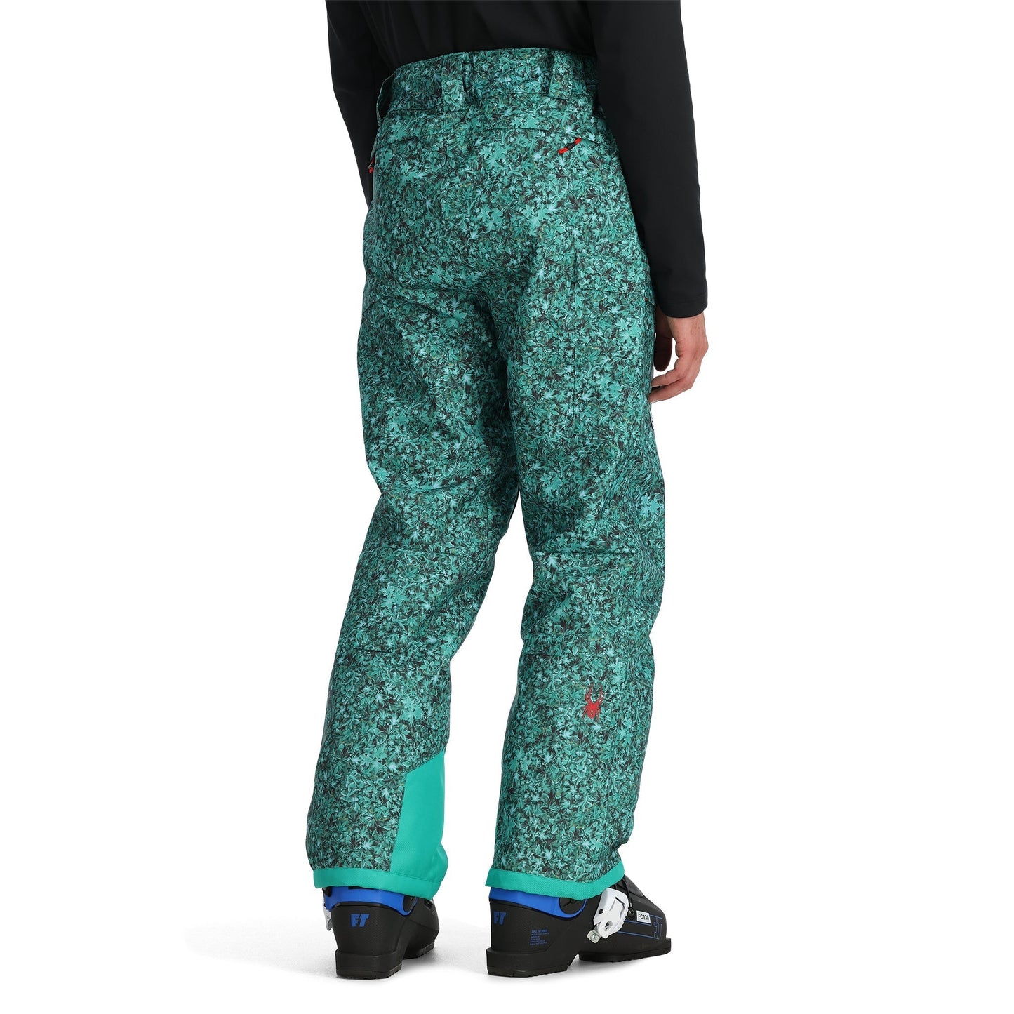 Mens Seventy - Maple Haze Teal Green
