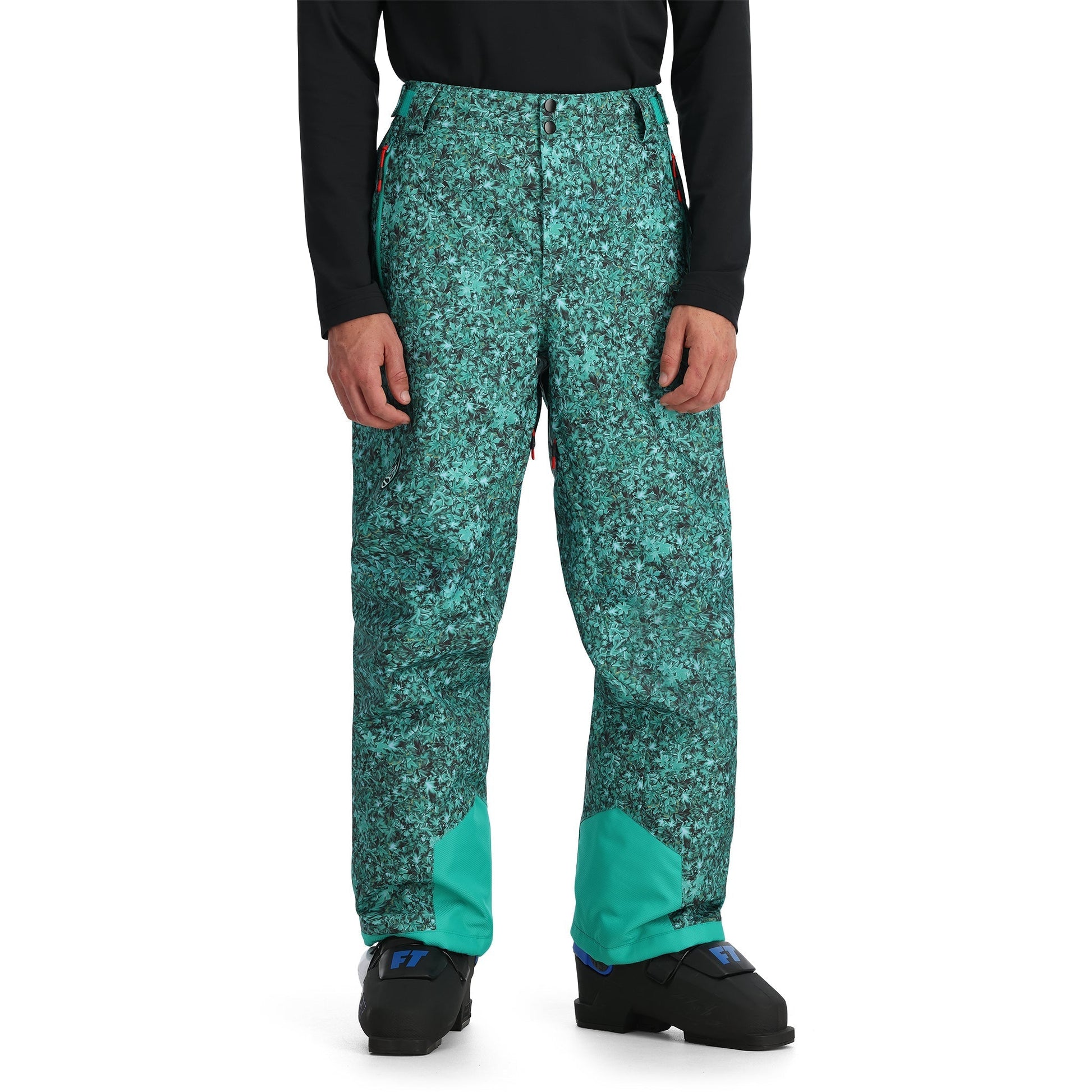 Mens Seventy - Maple Haze Teal Green